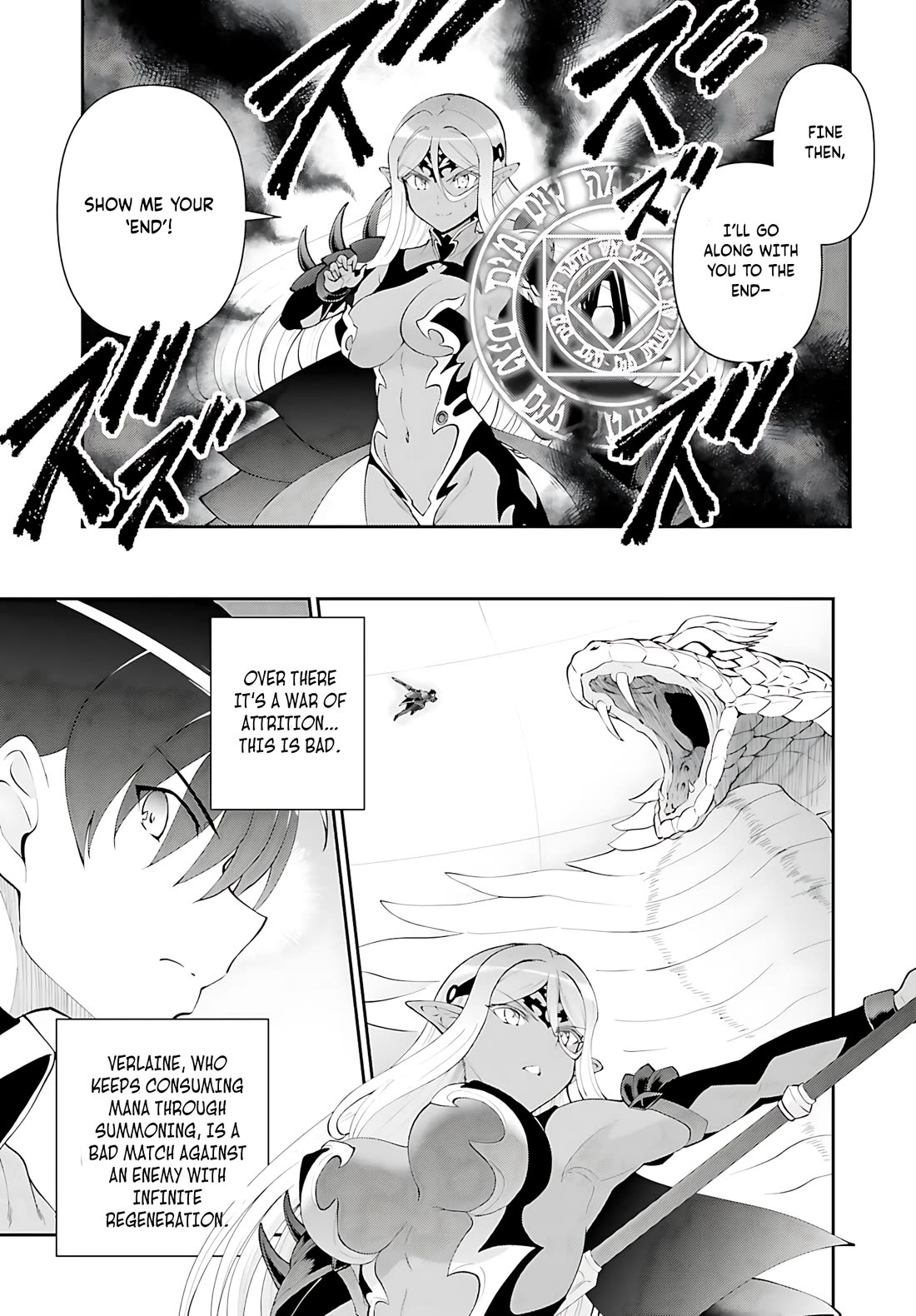 Maou Toubatsu Shita Ato, Medachitakunai node Guild Master ni Natta Chapter 56 page 8 - Chapter 56