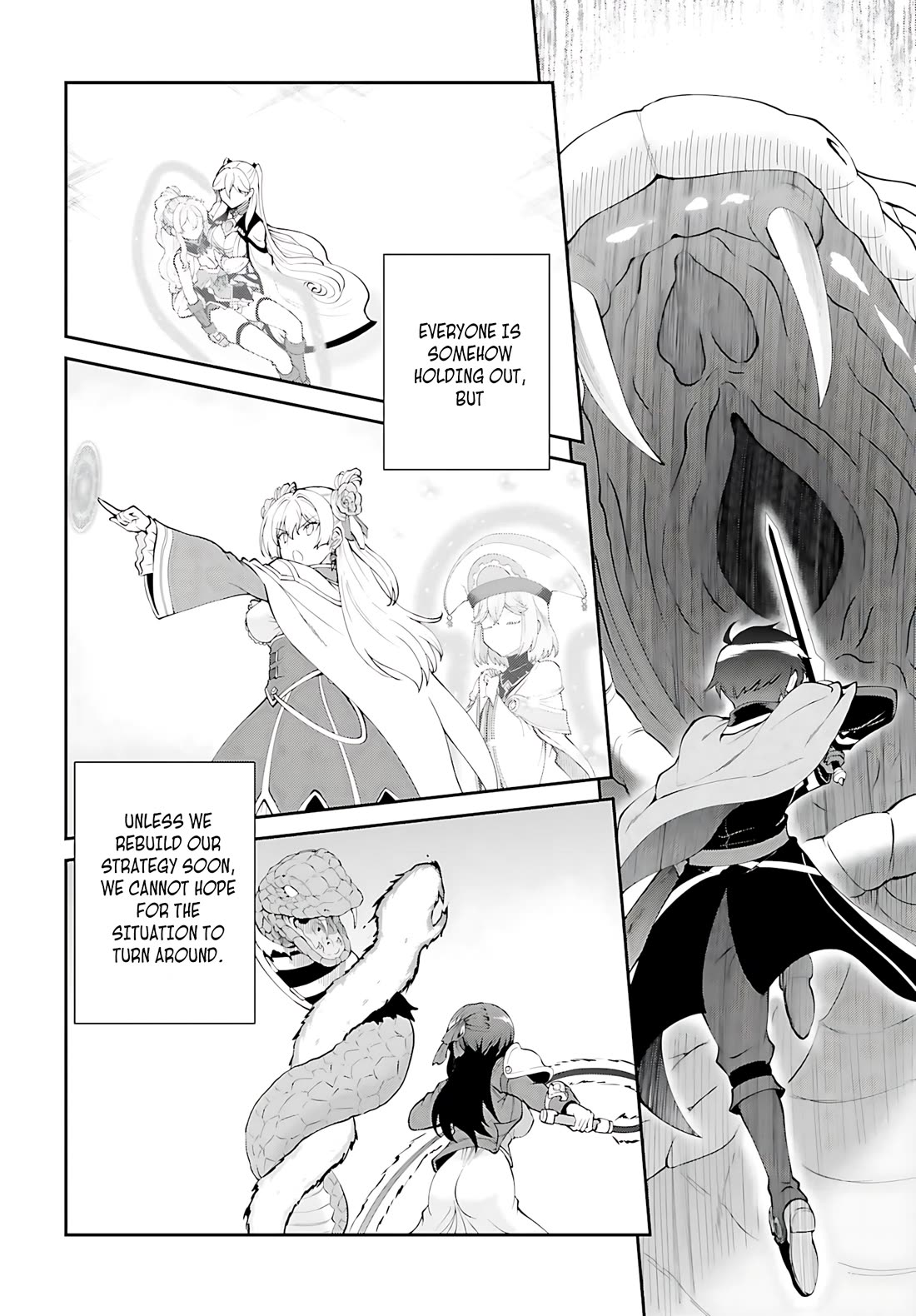 Maou Toubatsu Shita Ato, Medachitakunai node Guild Master ni Natta Chapter 56 page 9 - Chapter 56