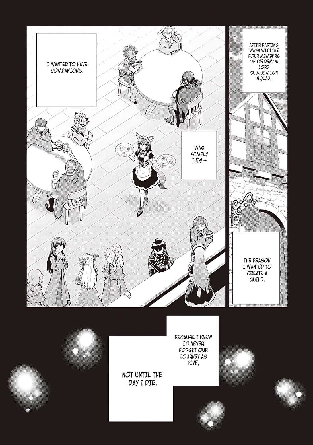 Maou Toubatsu Shita Ato, Medachitakunai node Guild Master ni Natta Chapter 57 page 11 - Chapter 57
