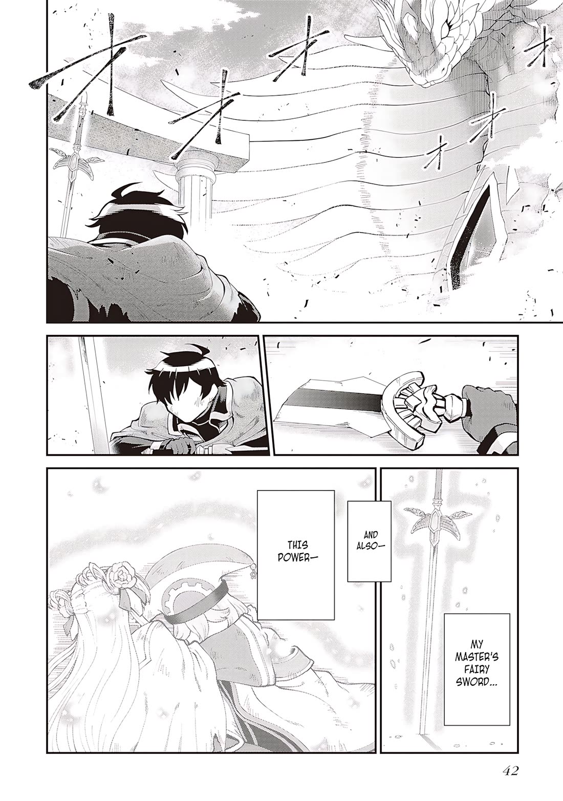Maou Toubatsu Shita Ato, Medachitakunai node Guild Master ni Natta Chapter 57 page 13 - Chapter 57
