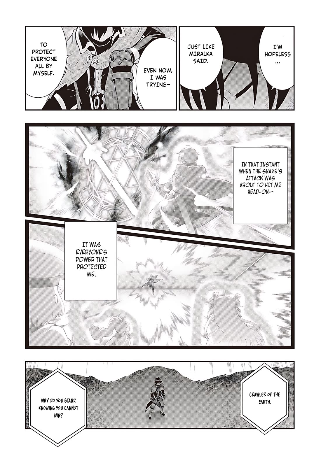 Maou Toubatsu Shita Ato, Medachitakunai node Guild Master ni Natta Chapter 57 page 14 - Chapter 57