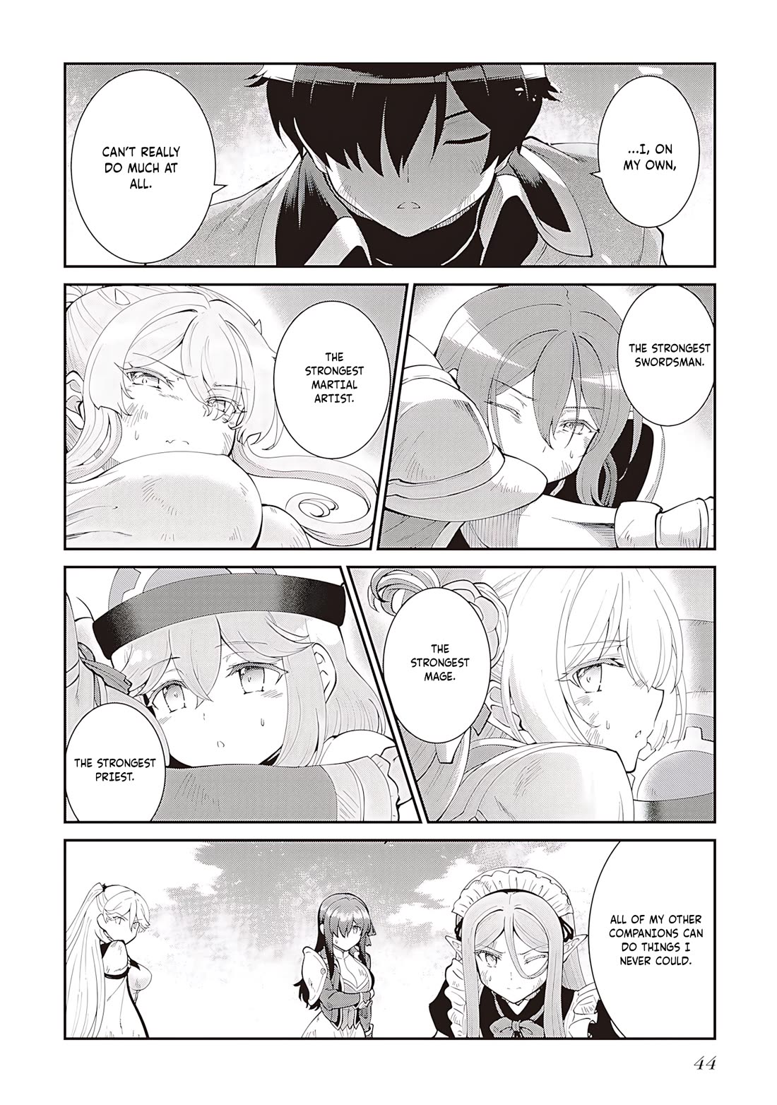 Maou Toubatsu Shita Ato, Medachitakunai node Guild Master ni Natta Chapter 57 page 15 - Chapter 57