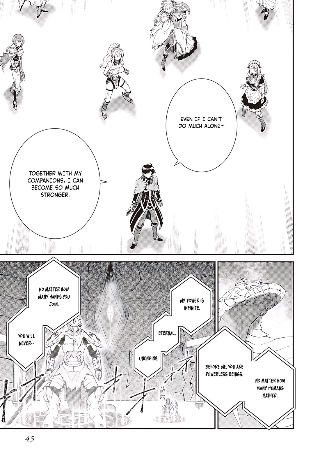 Maou Toubatsu Shita Ato, Medachitakunai node Guild Master ni Natta Chapter 57 page 16 - Chapter 57