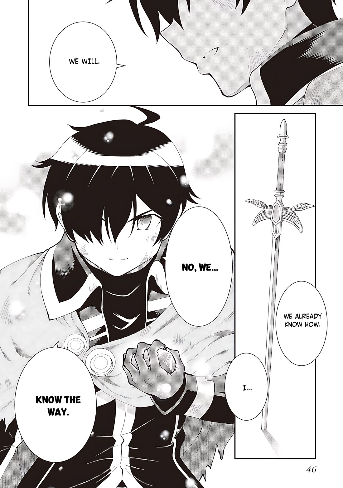 Maou Toubatsu Shita Ato, Medachitakunai node Guild Master ni Natta Chapter 57 page 17 - Chapter 57