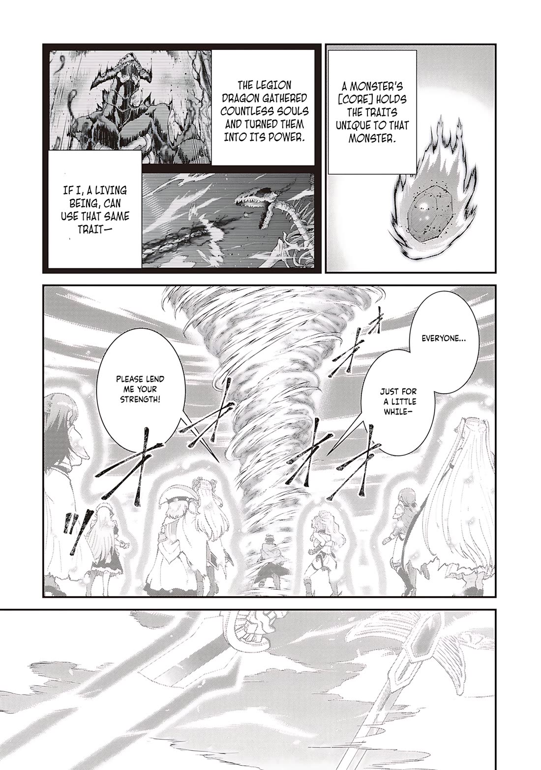Maou Toubatsu Shita Ato, Medachitakunai node Guild Master ni Natta Chapter 57 page 18 - Chapter 57