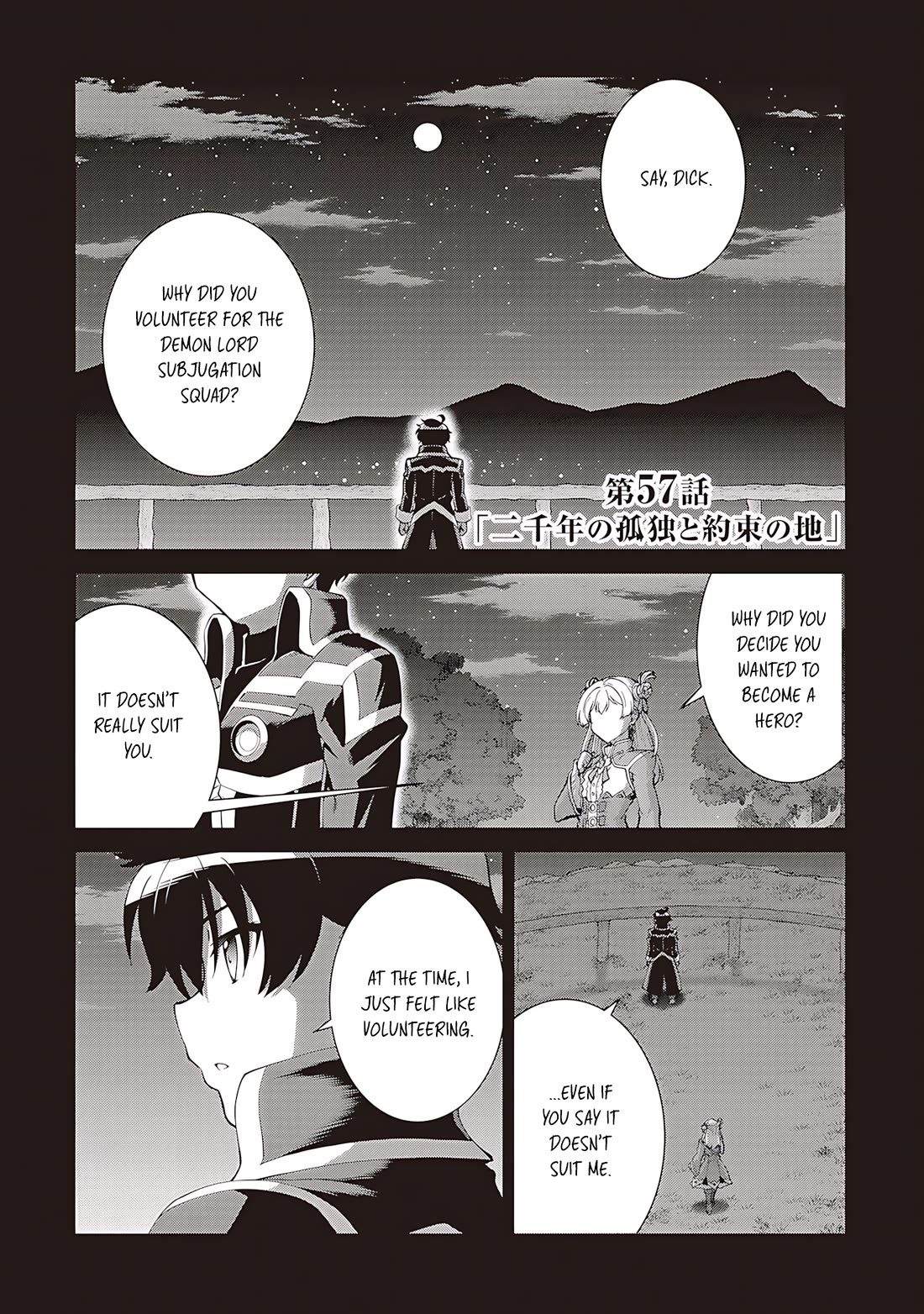 Maou Toubatsu Shita Ato, Medachitakunai node Guild Master ni Natta Chapter 57 page 2 - Chapter 57