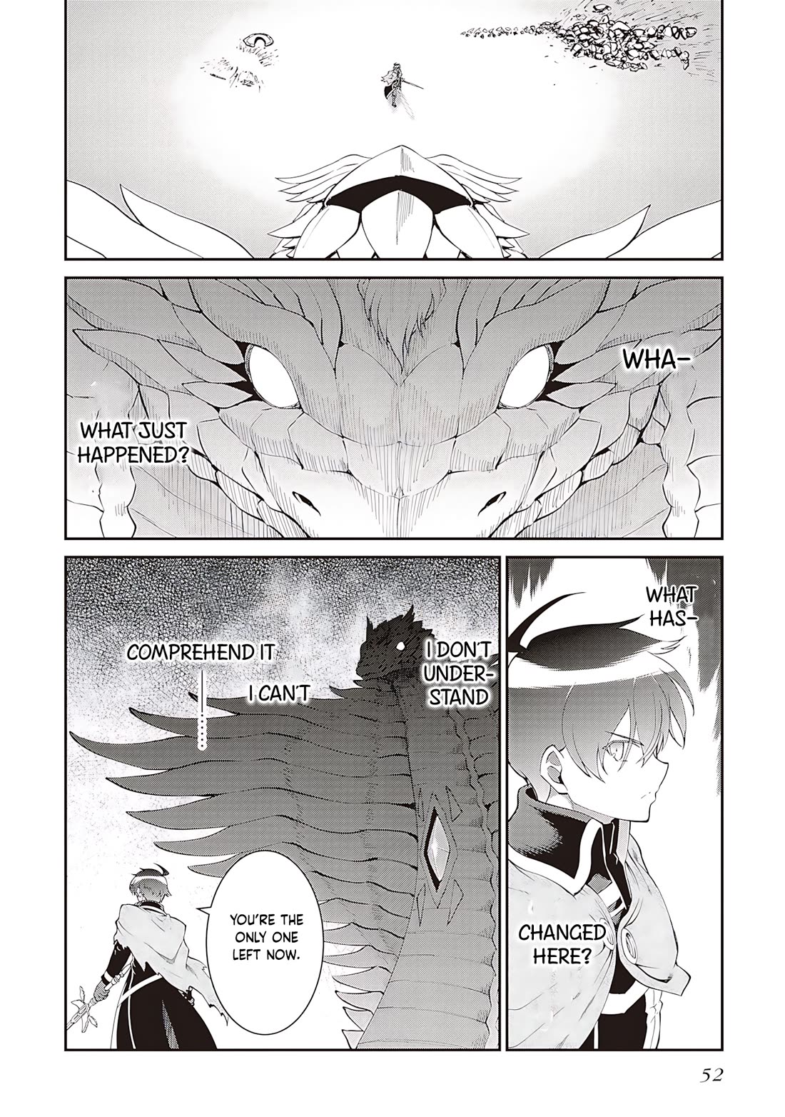Maou Toubatsu Shita Ato, Medachitakunai node Guild Master ni Natta Chapter 57 page 23 - Chapter 57