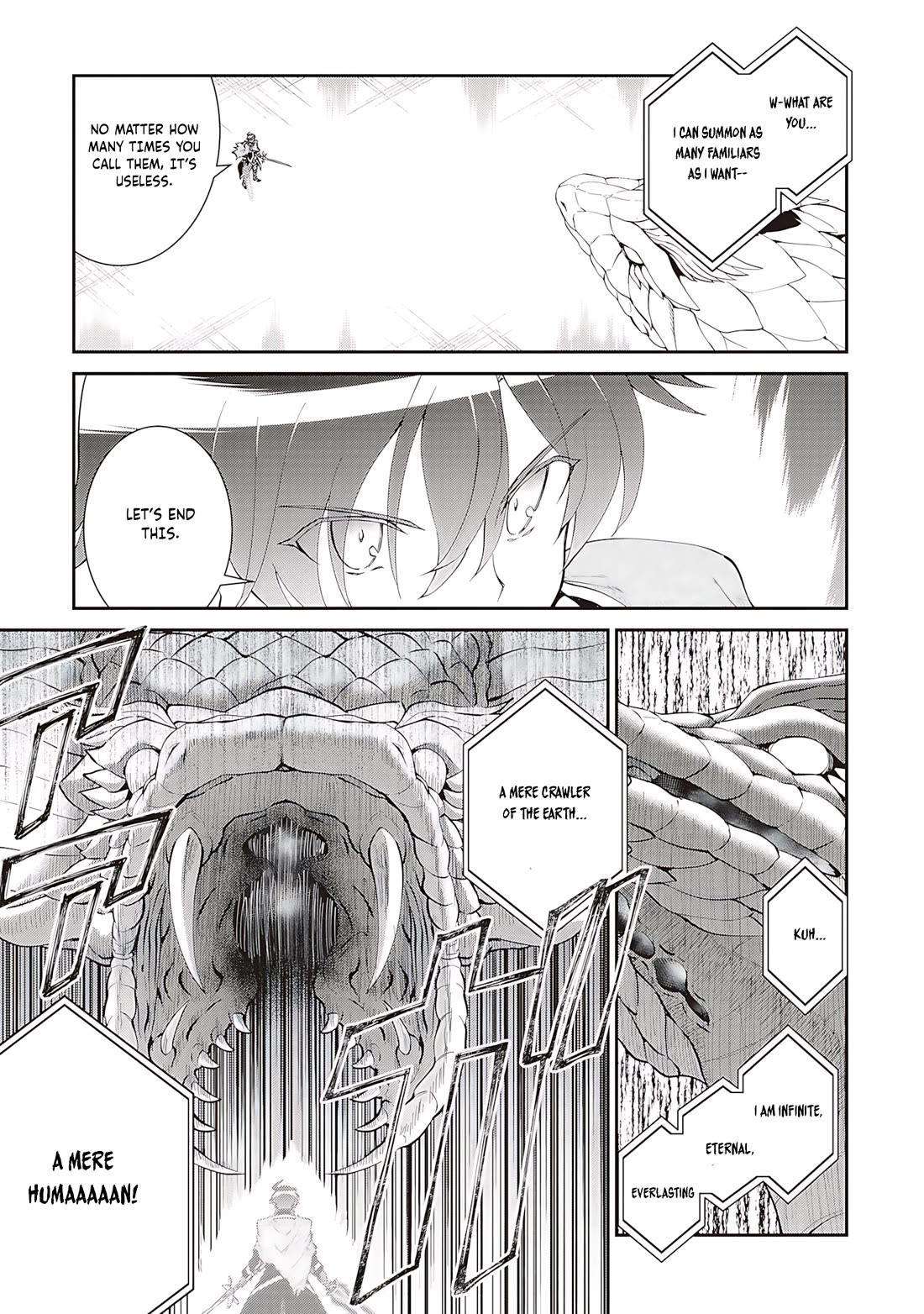 Maou Toubatsu Shita Ato, Medachitakunai node Guild Master ni Natta Chapter 57 page 24 - Chapter 57