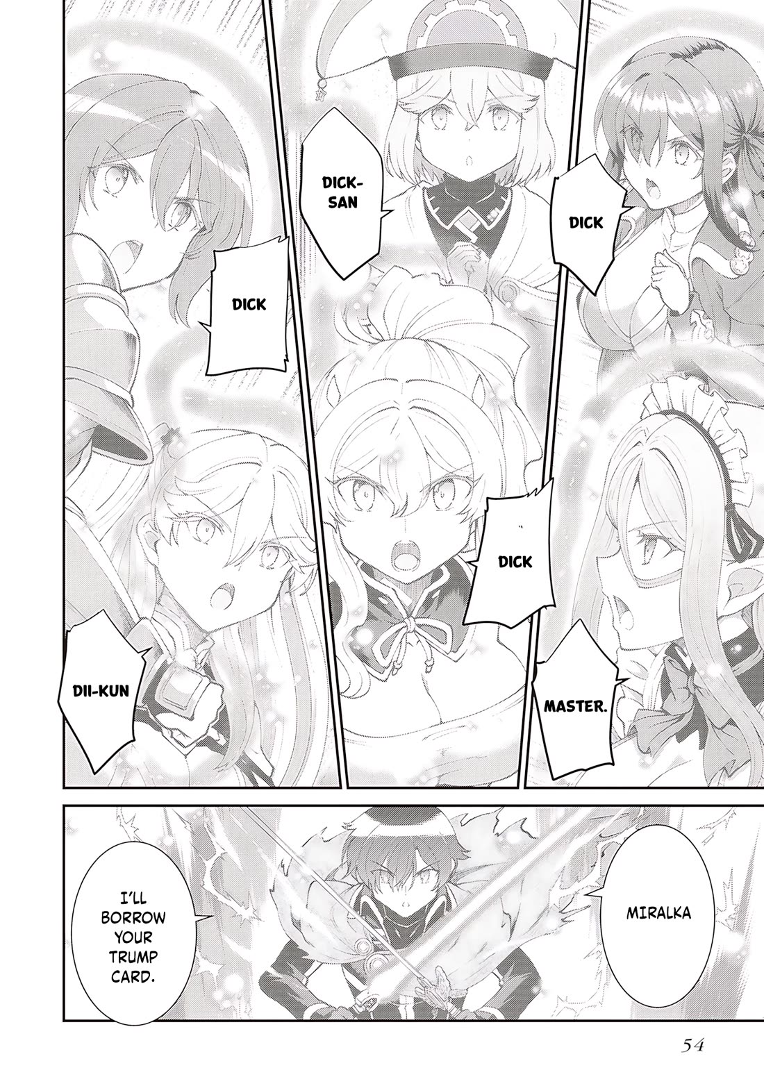 Maou Toubatsu Shita Ato, Medachitakunai node Guild Master ni Natta Chapter 57 page 25 - Chapter 57