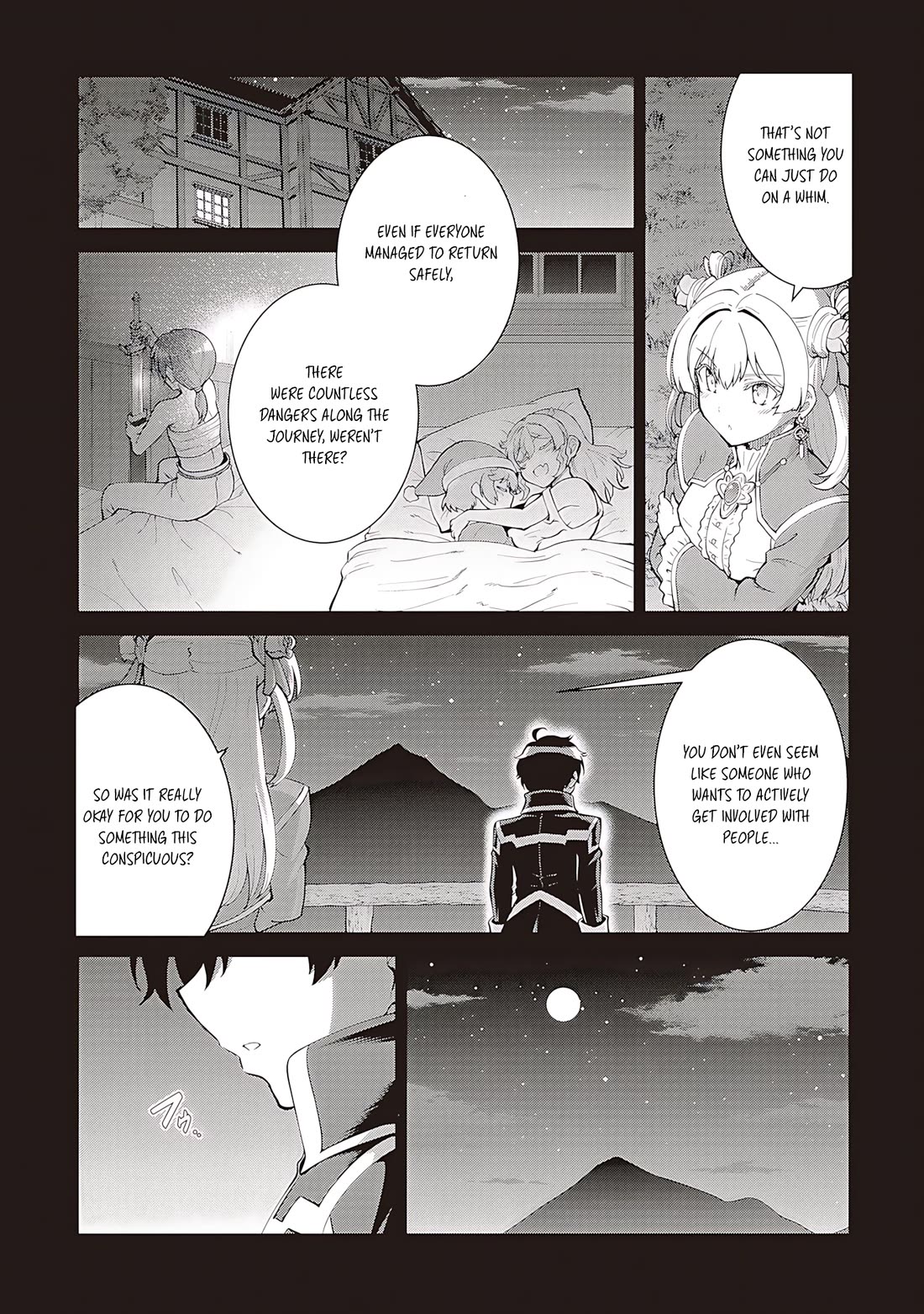 Maou Toubatsu Shita Ato, Medachitakunai node Guild Master ni Natta Chapter 57 page 3 - Chapter 57