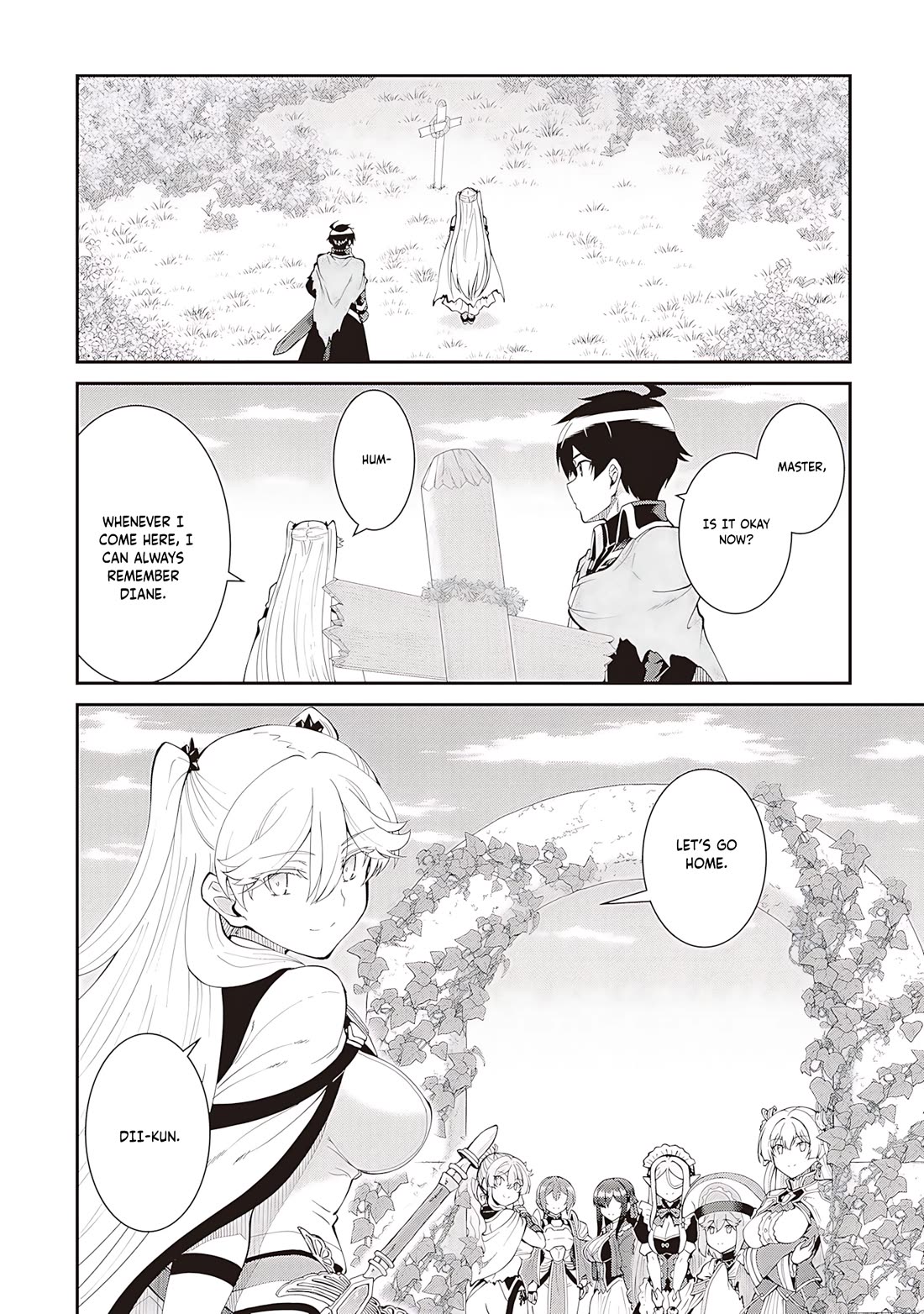 Maou Toubatsu Shita Ato, Medachitakunai node Guild Master ni Natta Chapter 57 page 35 - Chapter 57