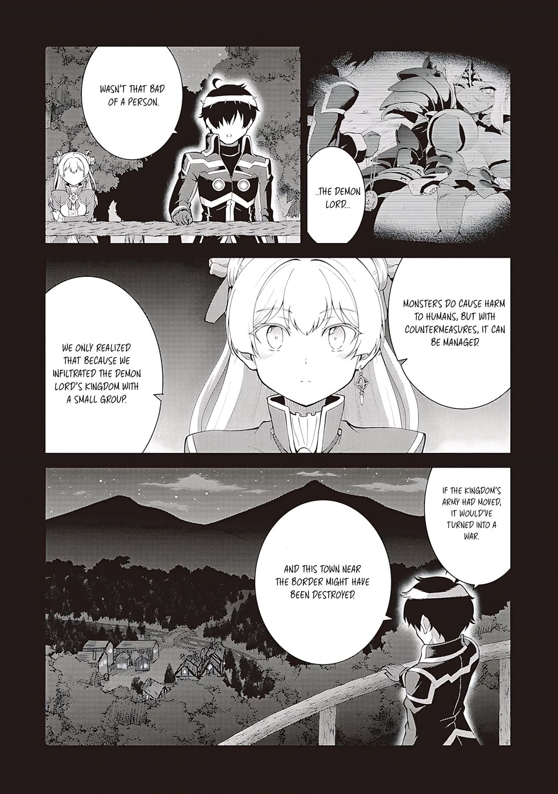 Maou Toubatsu Shita Ato, Medachitakunai node Guild Master ni Natta Chapter 57 page 4 - Chapter 57
