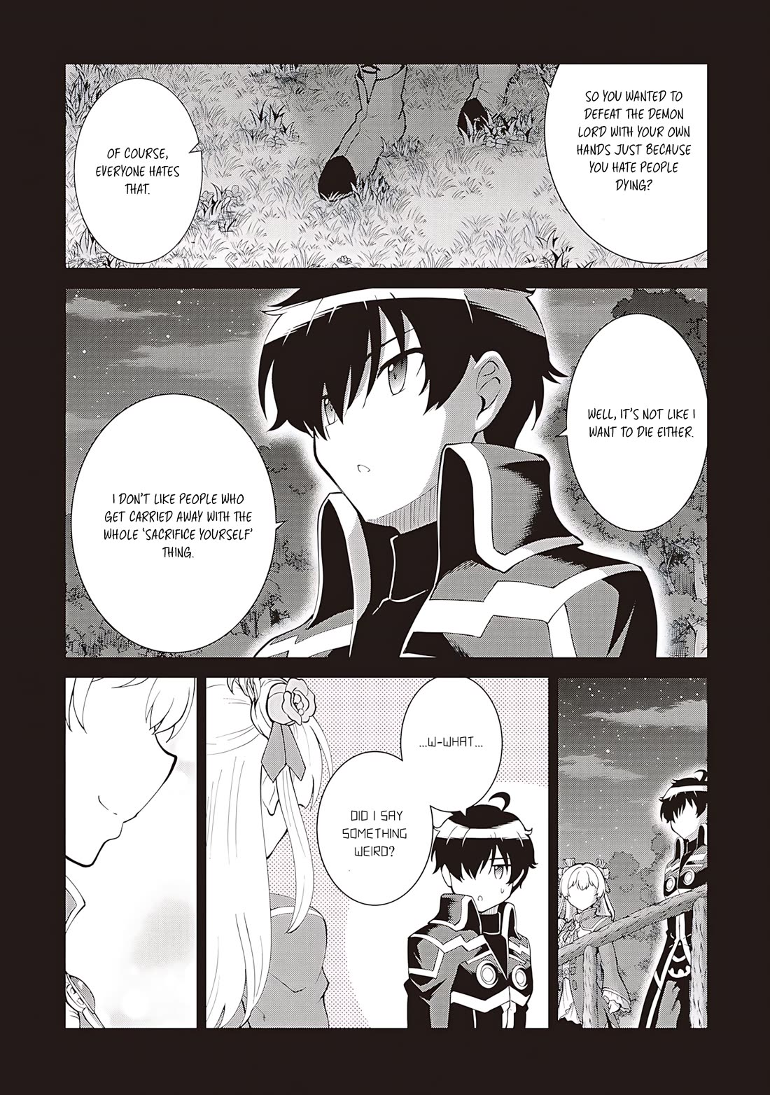 Maou Toubatsu Shita Ato, Medachitakunai node Guild Master ni Natta Chapter 57 page 5 - Chapter 57