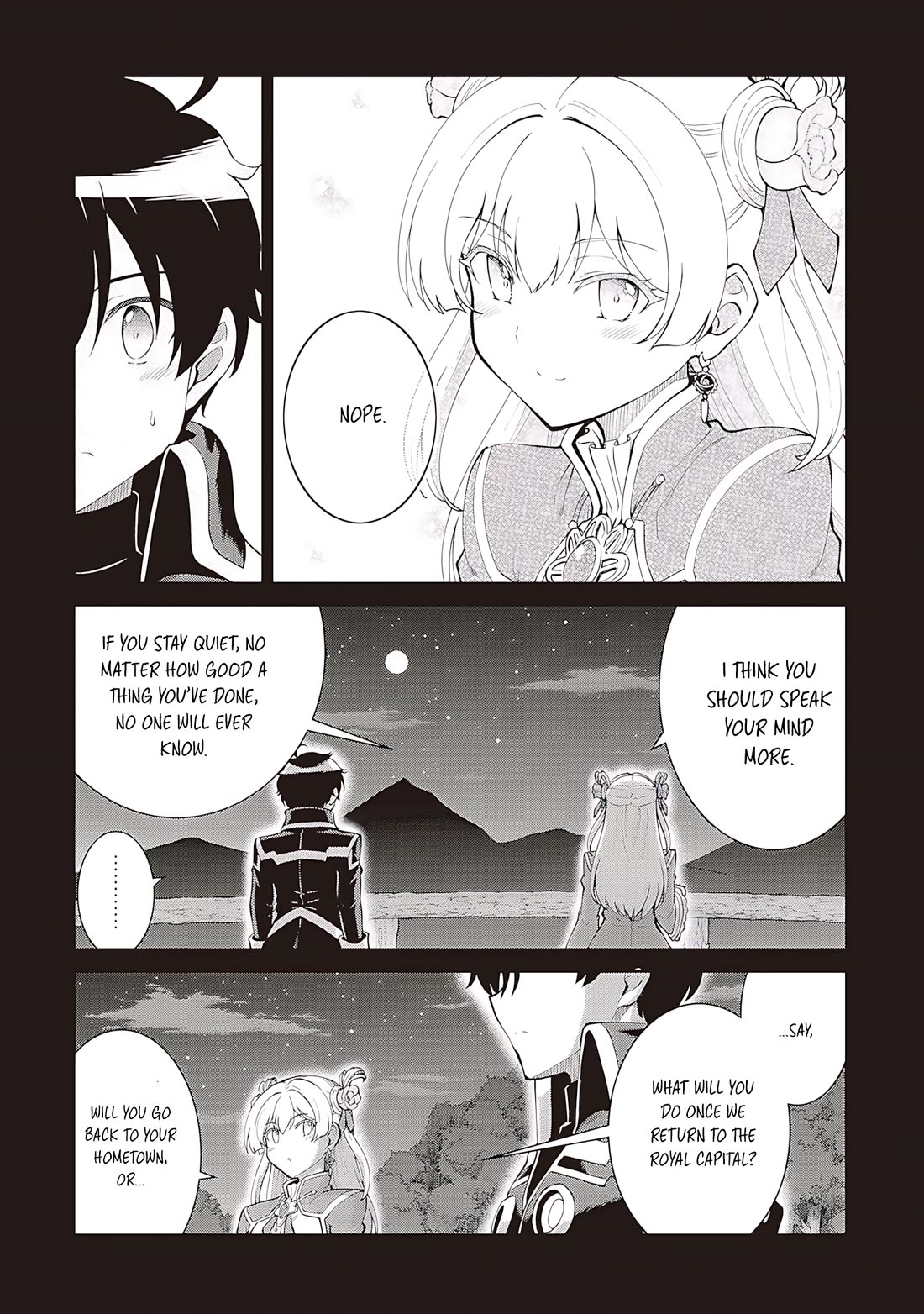 Maou Toubatsu Shita Ato, Medachitakunai node Guild Master ni Natta Chapter 57 page 6 - Chapter 57