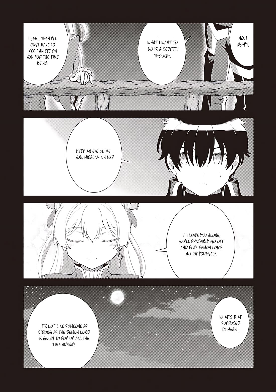 Maou Toubatsu Shita Ato, Medachitakunai node Guild Master ni Natta Chapter 57 page 7 - Chapter 57