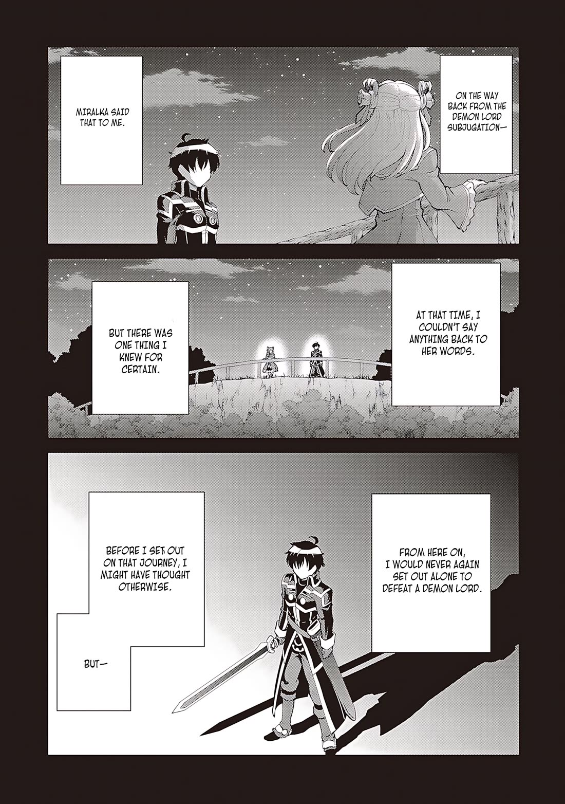 Maou Toubatsu Shita Ato, Medachitakunai node Guild Master ni Natta Chapter 57 page 9 - Chapter 57