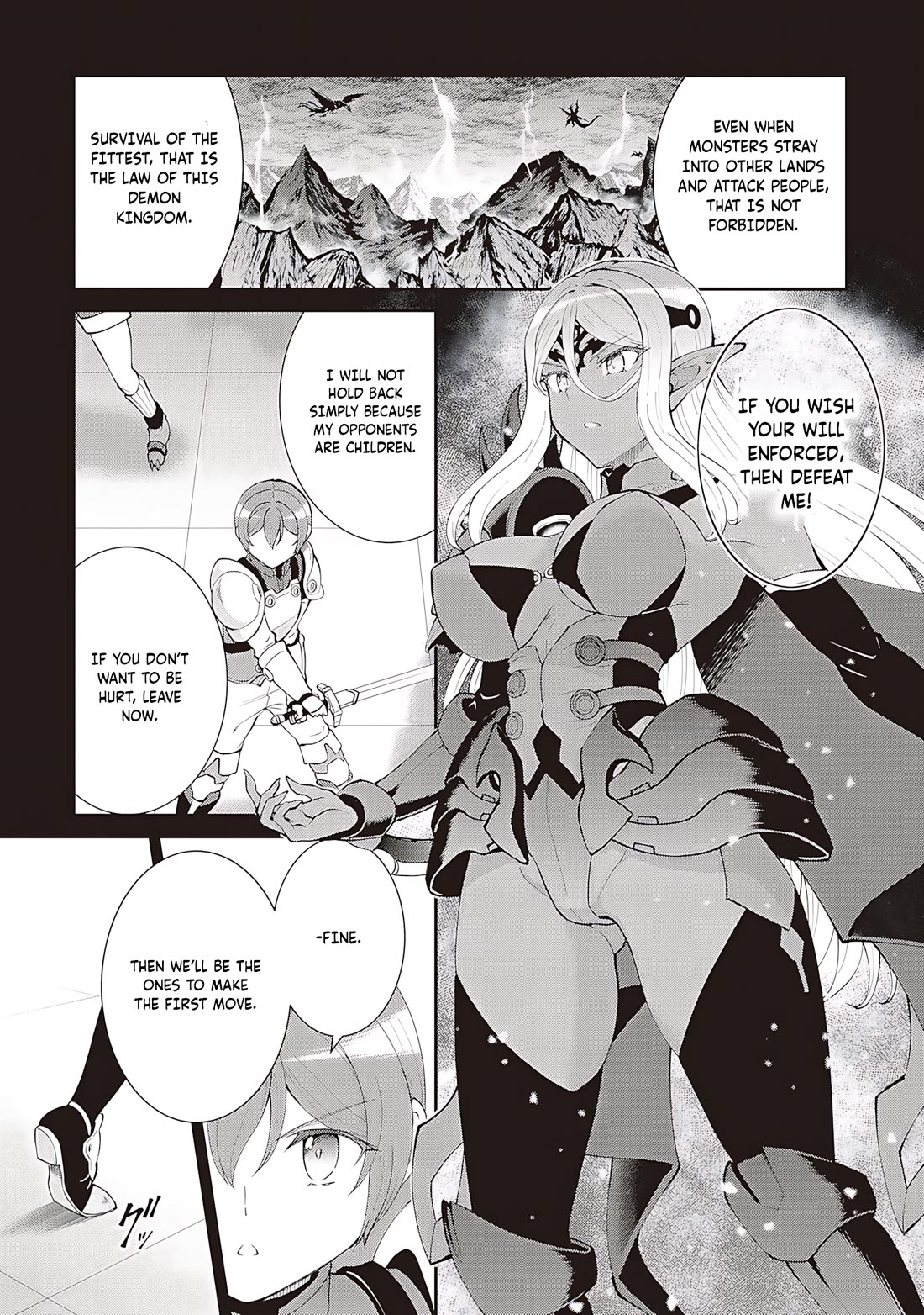 Maou Toubatsu Shita Ato, Medachitakunai node Guild Master ni Natta Chapter 58 page 10 - Chapter 58