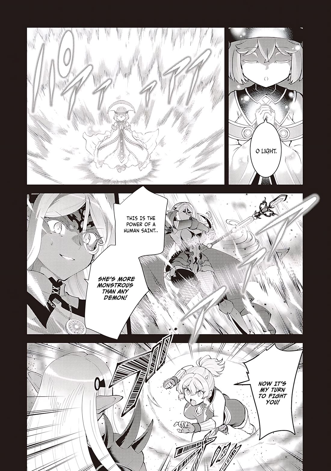 Maou Toubatsu Shita Ato, Medachitakunai node Guild Master ni Natta Chapter 58 page 12 - Chapter 58