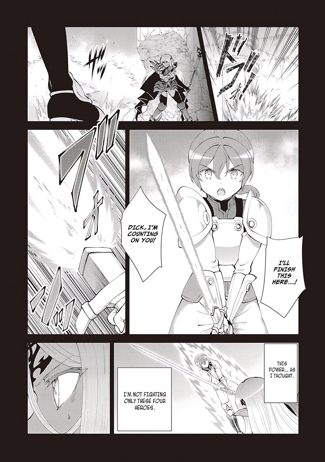 Maou Toubatsu Shita Ato, Medachitakunai node Guild Master ni Natta Chapter 58 page 15 - Chapter 58