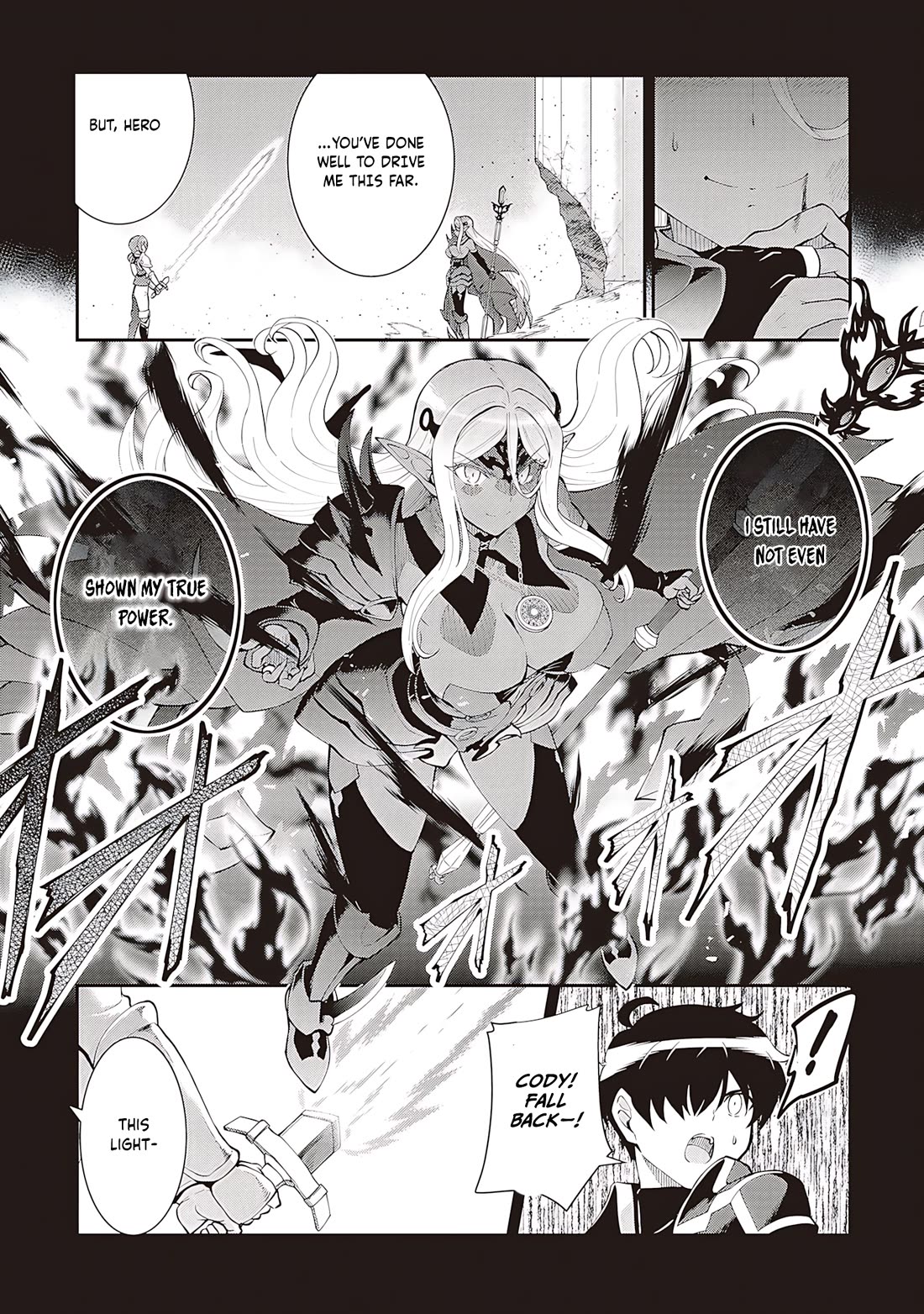Maou Toubatsu Shita Ato, Medachitakunai node Guild Master ni Natta Chapter 58 page 17 - Chapter 58