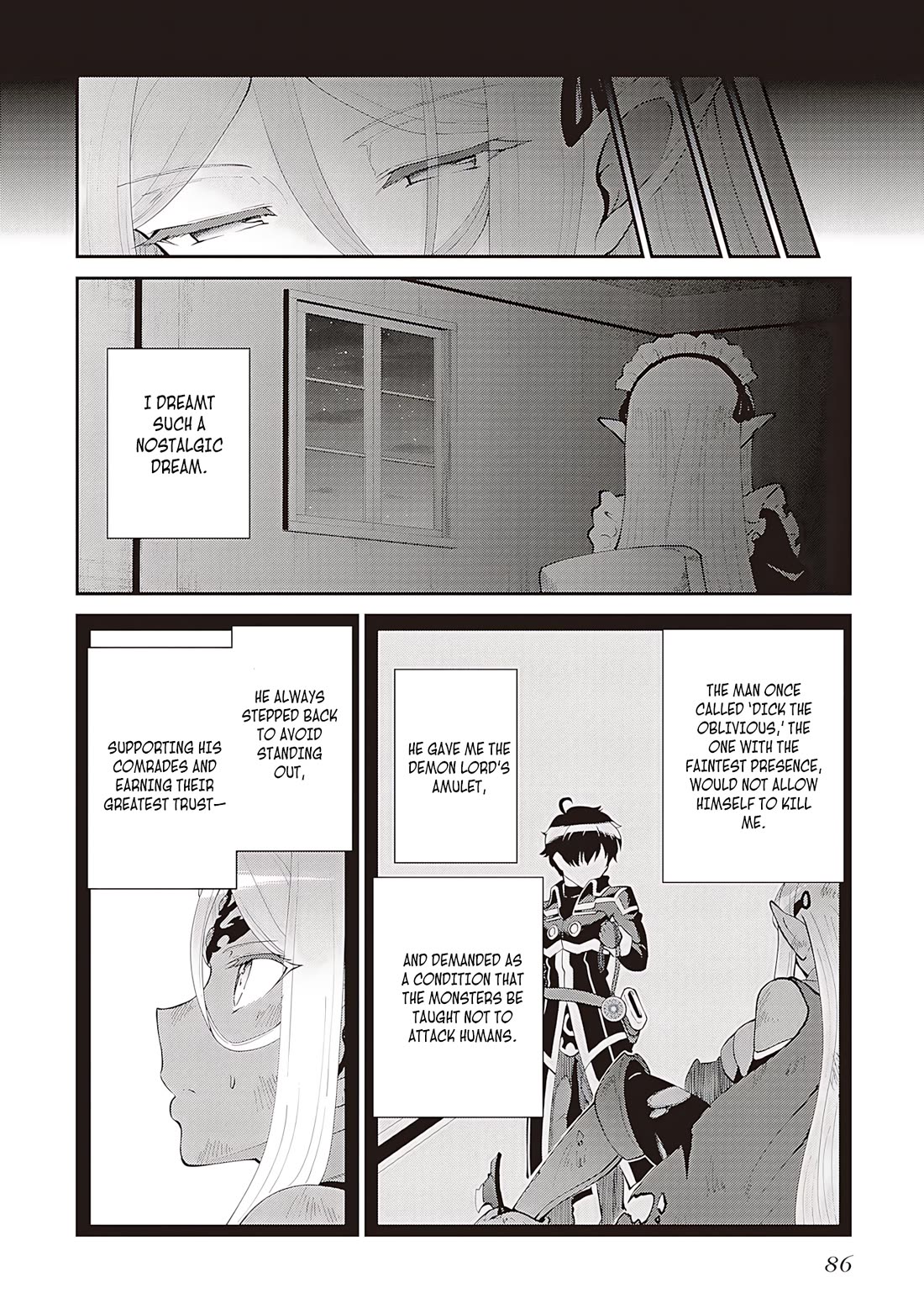 Maou Toubatsu Shita Ato, Medachitakunai node Guild Master ni Natta Chapter 58 page 21 - Chapter 58