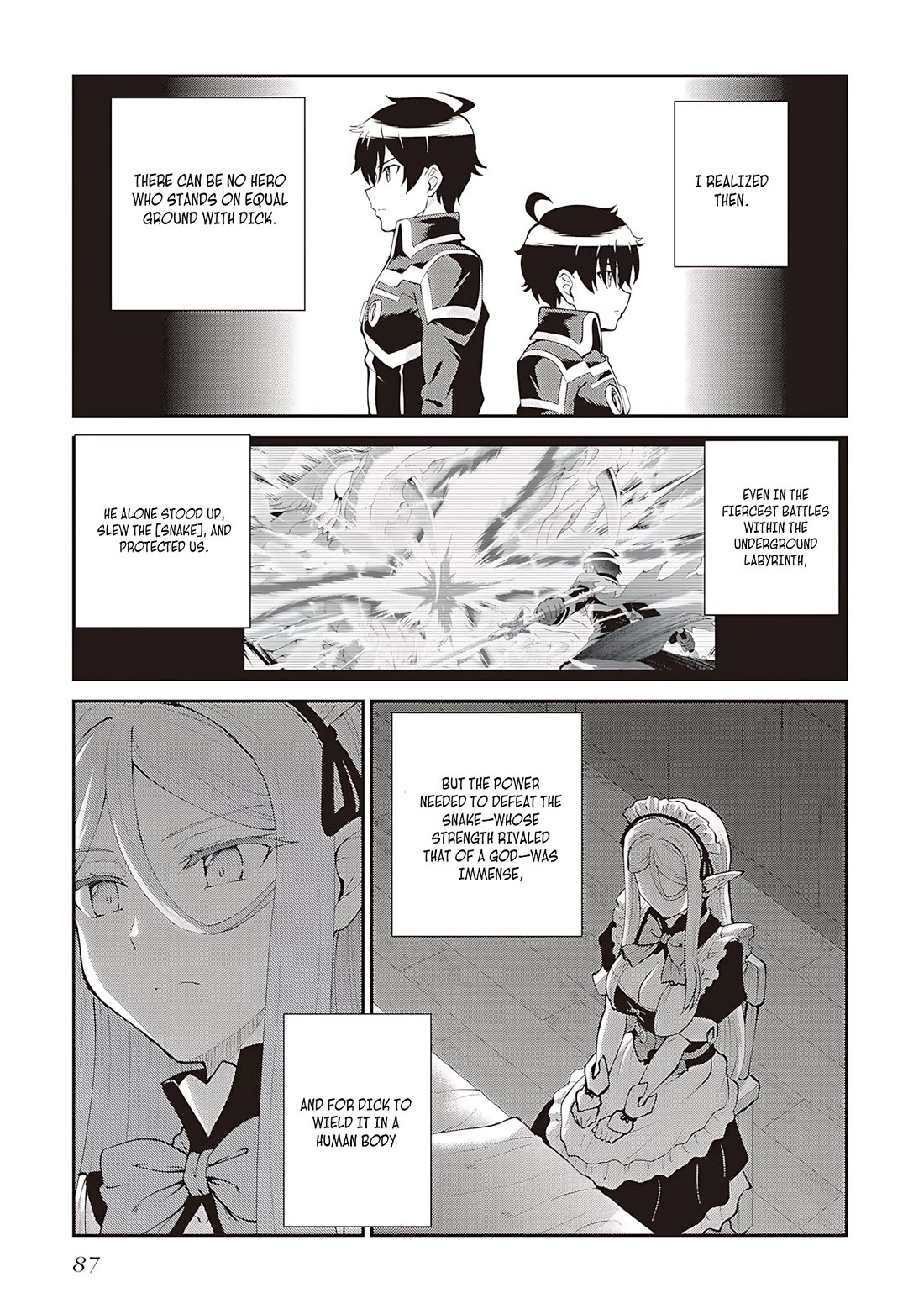 Maou Toubatsu Shita Ato, Medachitakunai node Guild Master ni Natta Chapter 58 page 22 - Chapter 58