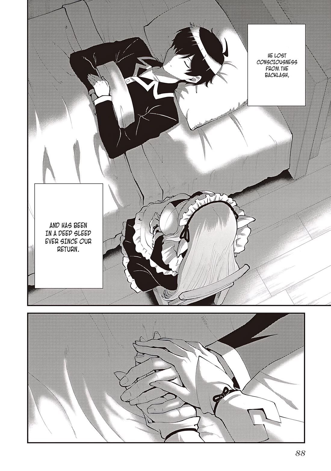 Maou Toubatsu Shita Ato, Medachitakunai node Guild Master ni Natta Chapter 58 page 23 - Chapter 58