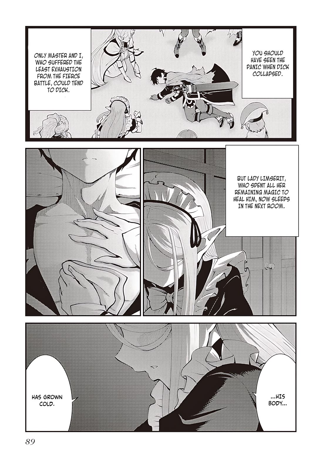 Maou Toubatsu Shita Ato, Medachitakunai node Guild Master ni Natta Chapter 58 page 24 - Chapter 58