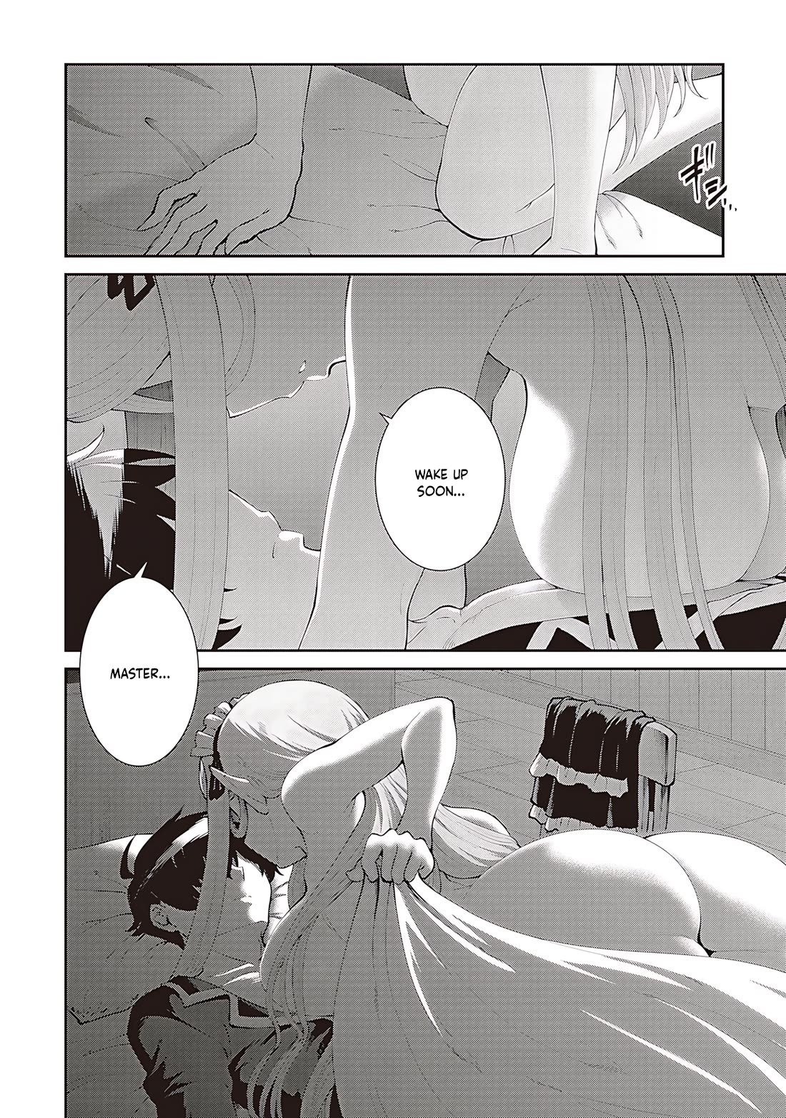 Maou Toubatsu Shita Ato, Medachitakunai node Guild Master ni Natta Chapter 58 page 27 - Chapter 58