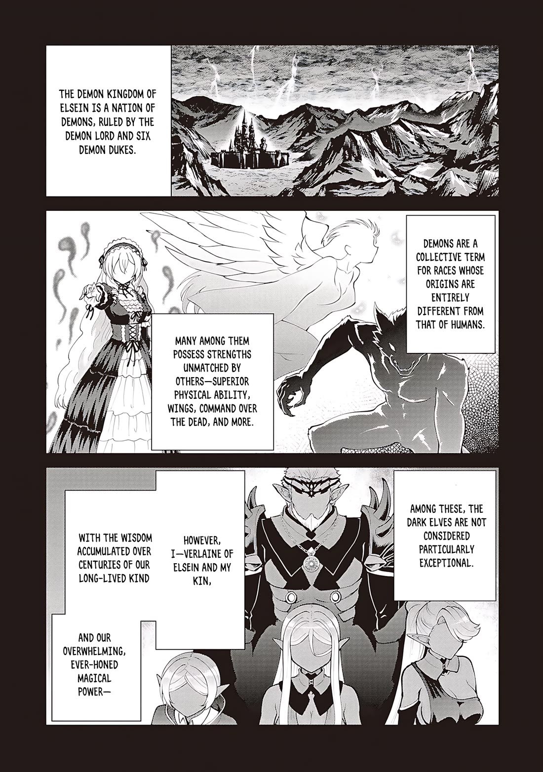 Maou Toubatsu Shita Ato, Medachitakunai node Guild Master ni Natta Chapter 58 page 3 - Chapter 58