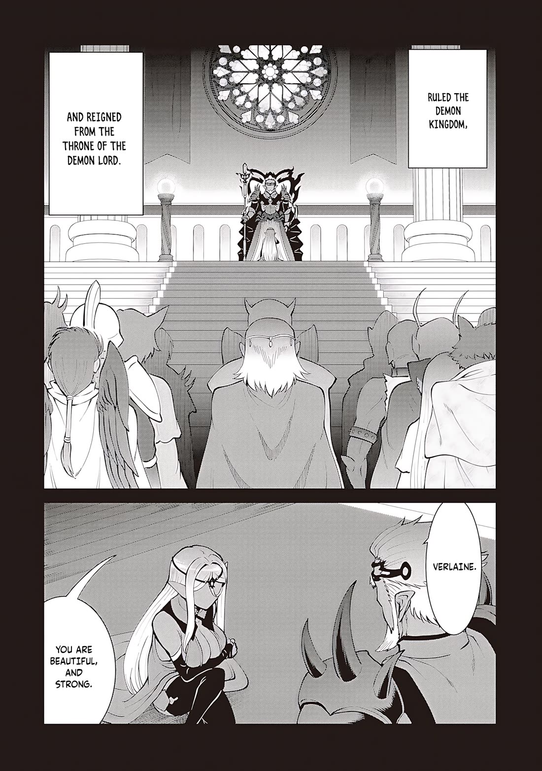 Maou Toubatsu Shita Ato, Medachitakunai node Guild Master ni Natta Chapter 58 page 4 - Chapter 58