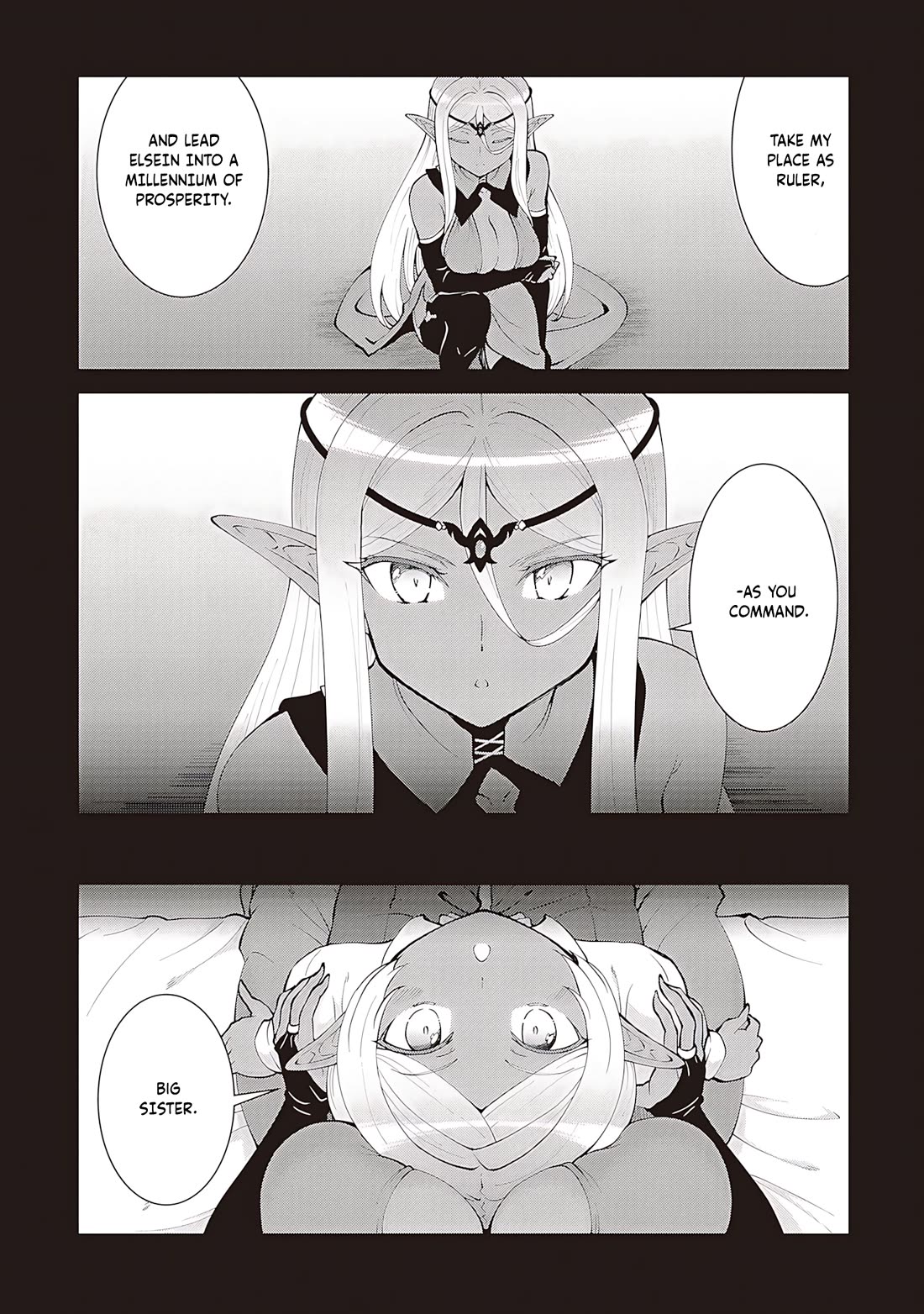 Maou Toubatsu Shita Ato, Medachitakunai node Guild Master ni Natta Chapter 58 page 5 - Chapter 58