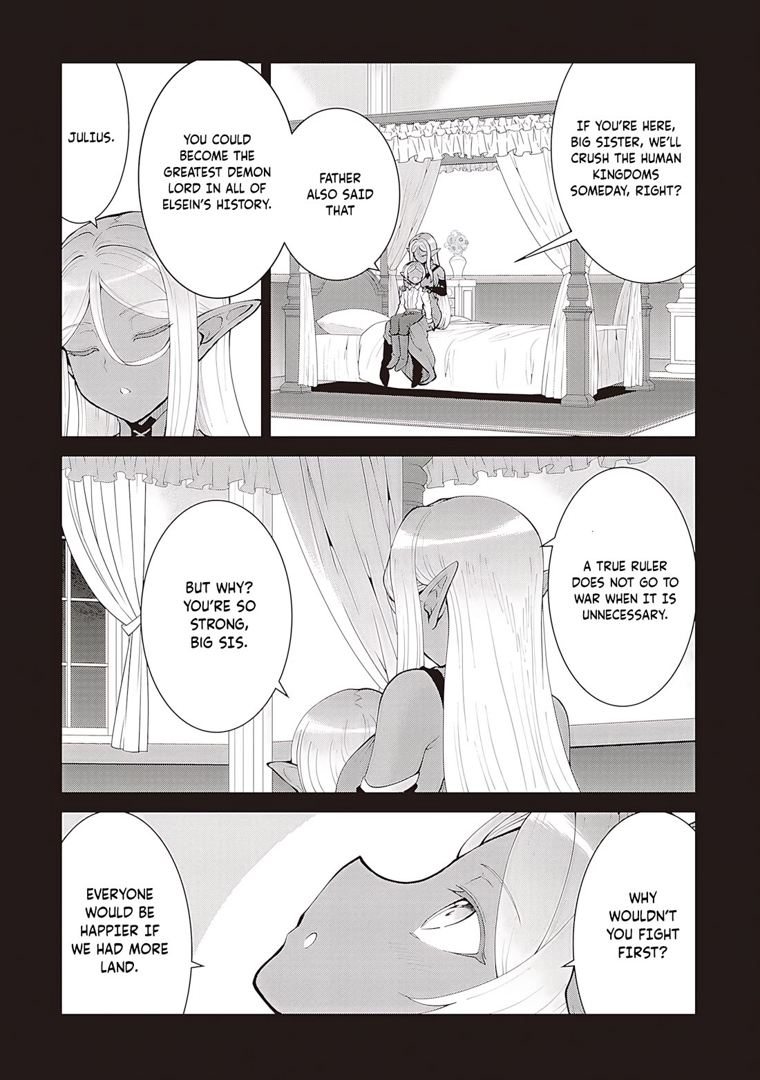 Maou Toubatsu Shita Ato, Medachitakunai node Guild Master ni Natta Chapter 58 page 6 - Chapter 58