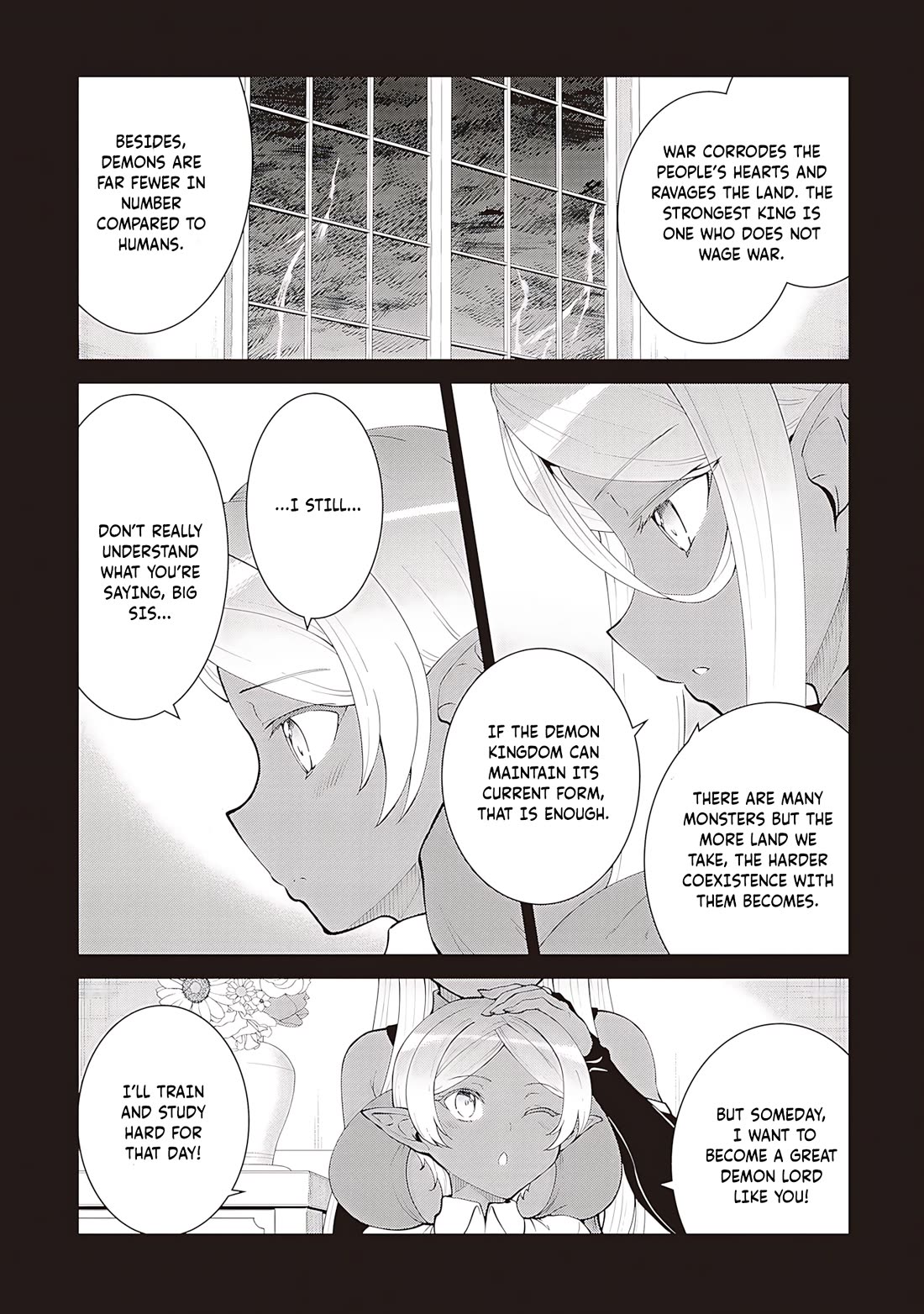 Maou Toubatsu Shita Ato, Medachitakunai node Guild Master ni Natta Chapter 58 page 7 - Chapter 58
