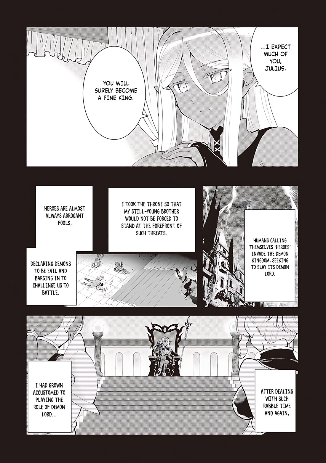 Maou Toubatsu Shita Ato, Medachitakunai node Guild Master ni Natta Chapter 58 page 8 - Chapter 58