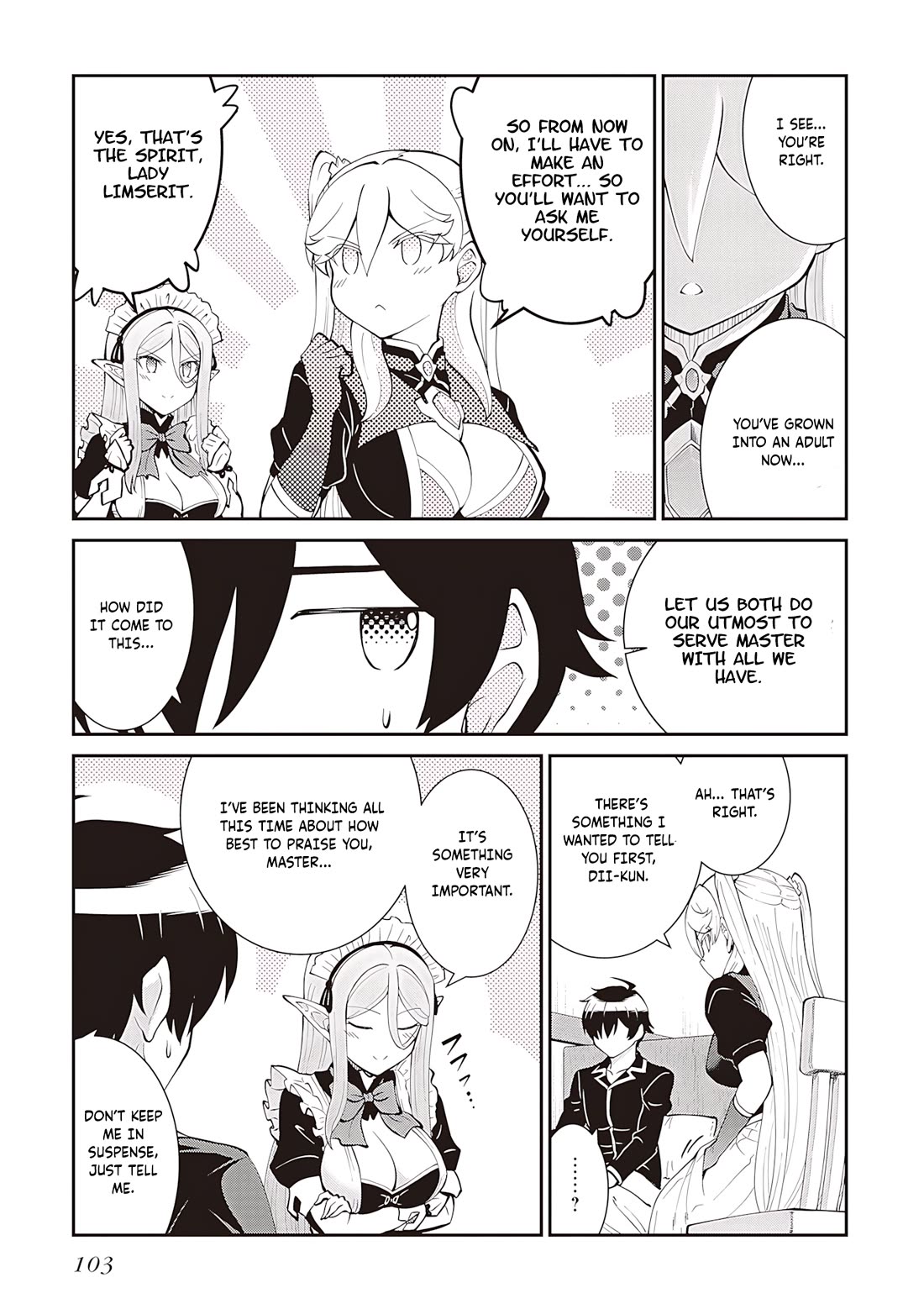Maou Toubatsu Shita Ato, Medachitakunai node Guild Master ni Natta Chapter 59 page 10 - Chapter 59