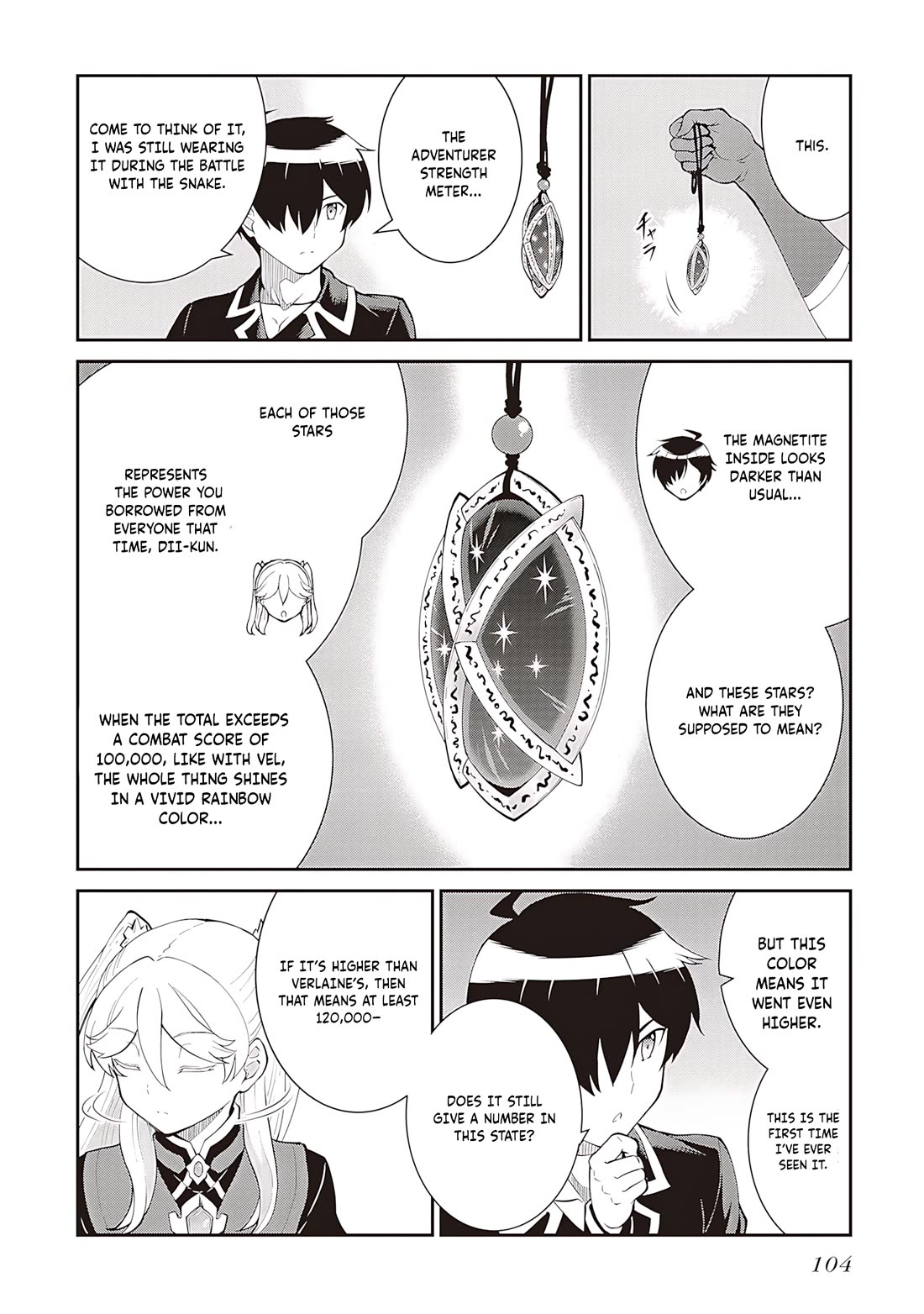 Maou Toubatsu Shita Ato, Medachitakunai node Guild Master ni Natta Chapter 59 page 11 - Chapter 59