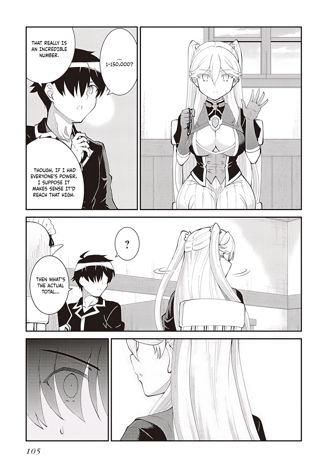 Maou Toubatsu Shita Ato, Medachitakunai node Guild Master ni Natta Chapter 59 page 12 - Chapter 59