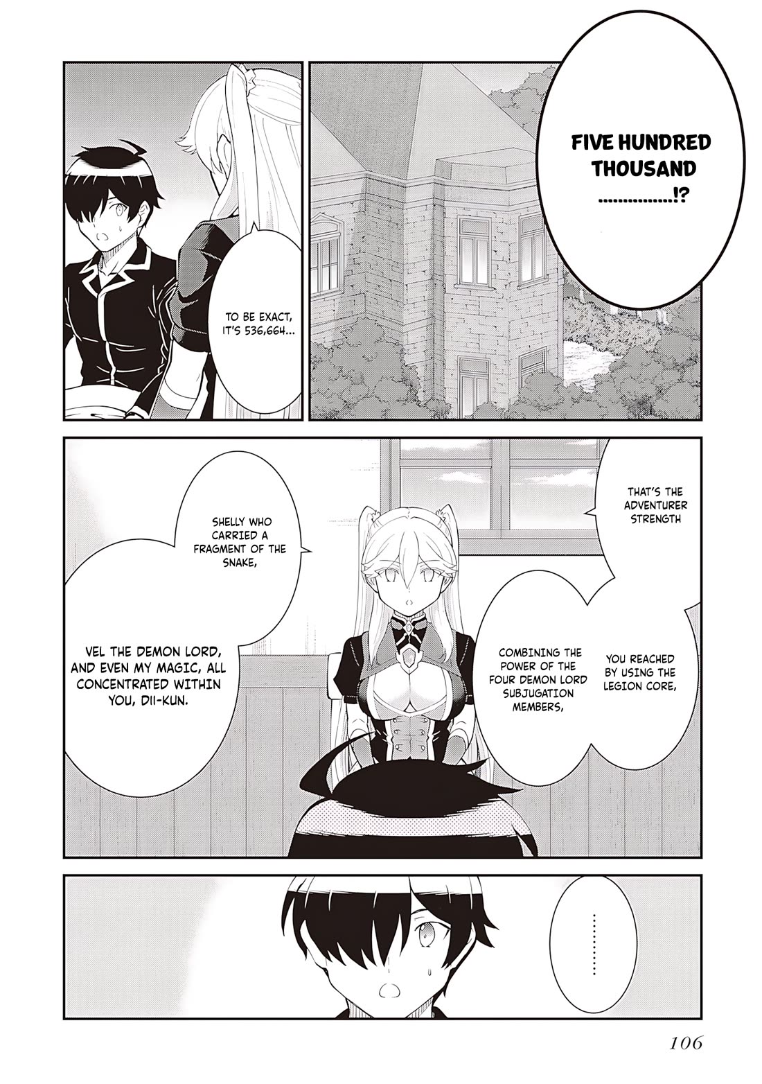 Maou Toubatsu Shita Ato, Medachitakunai node Guild Master ni Natta Chapter 59 page 13 - Chapter 59