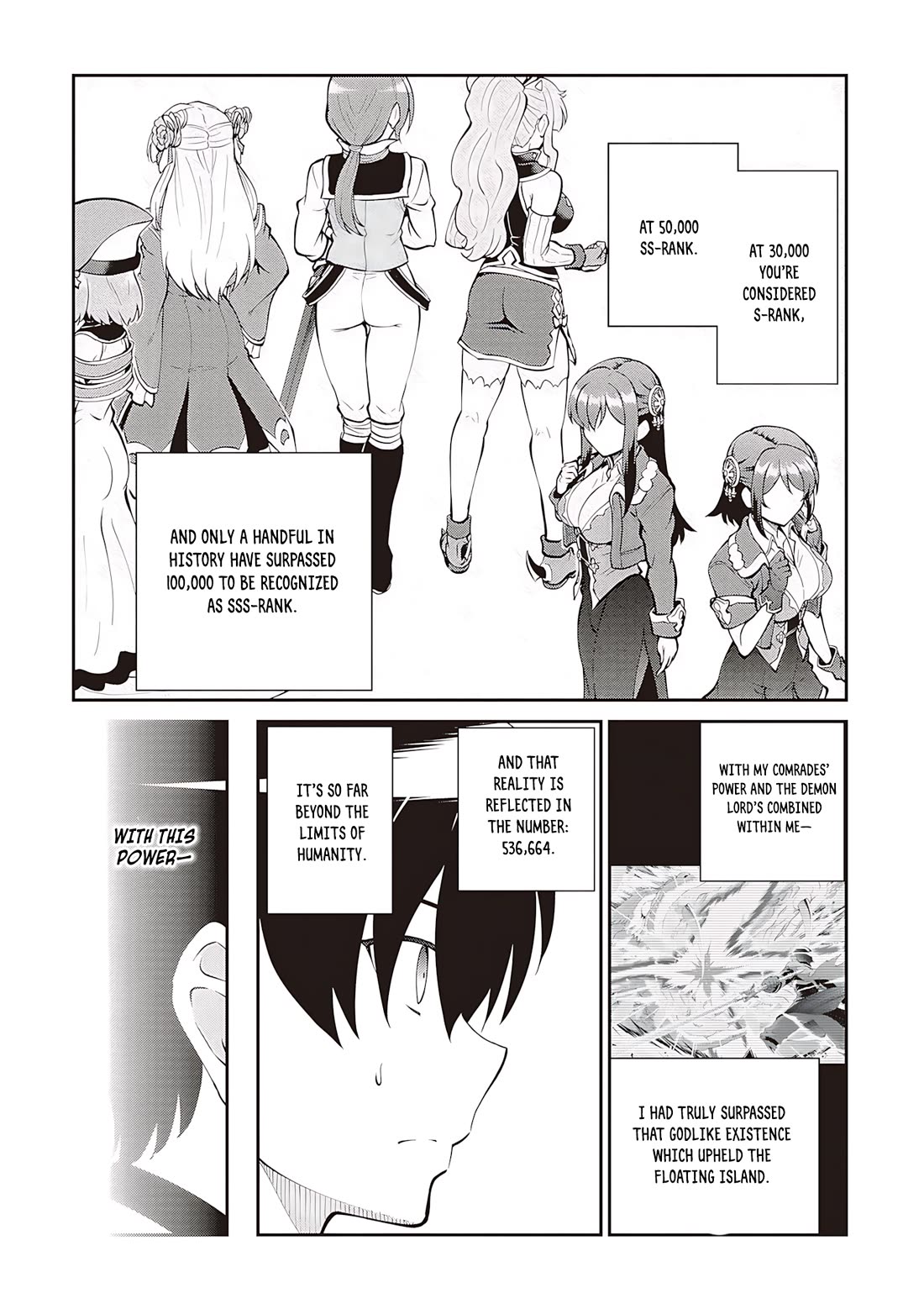 Maou Toubatsu Shita Ato, Medachitakunai node Guild Master ni Natta Chapter 59 page 14 - Chapter 59