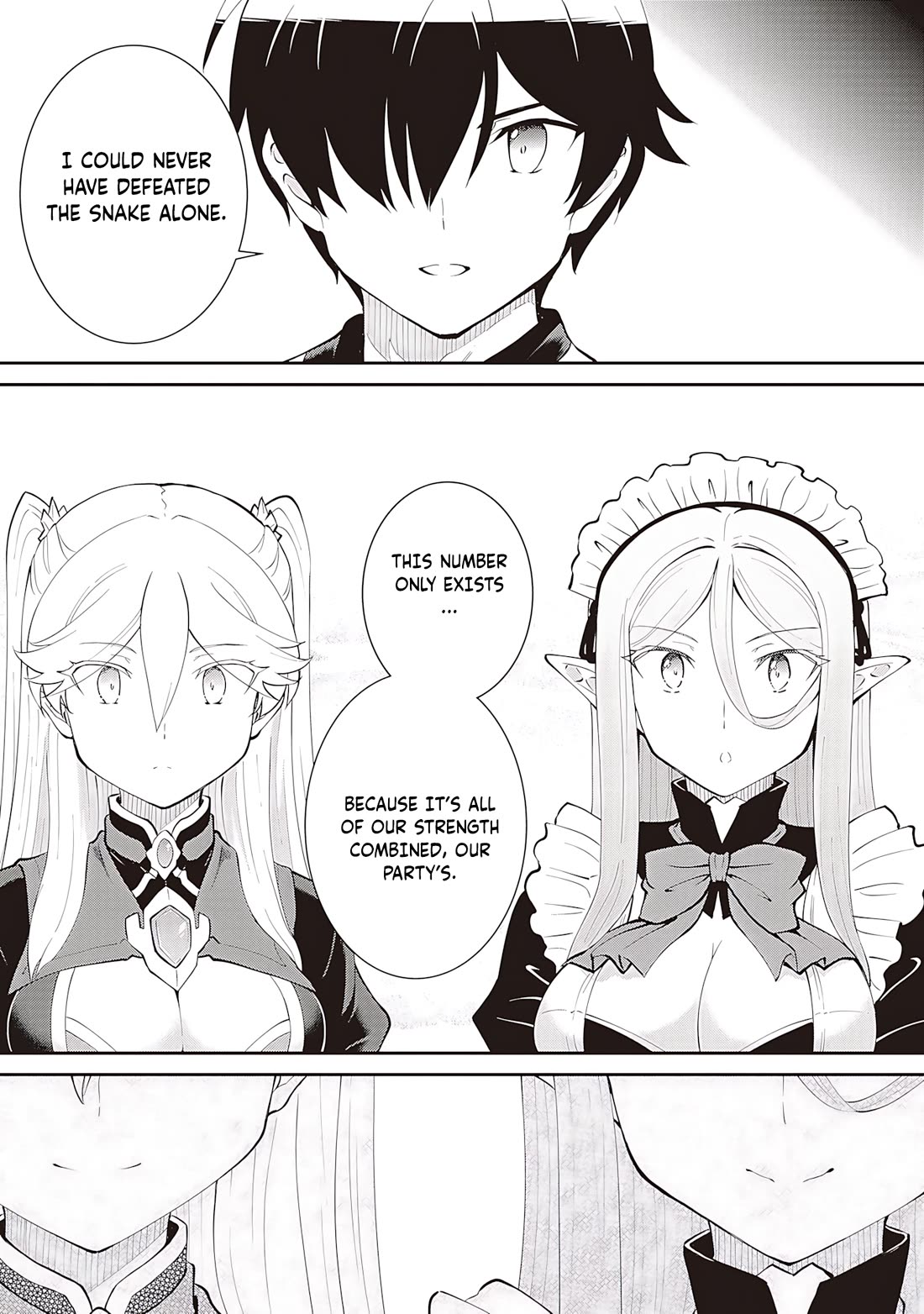 Maou Toubatsu Shita Ato, Medachitakunai node Guild Master ni Natta Chapter 59 page 16 - Chapter 59