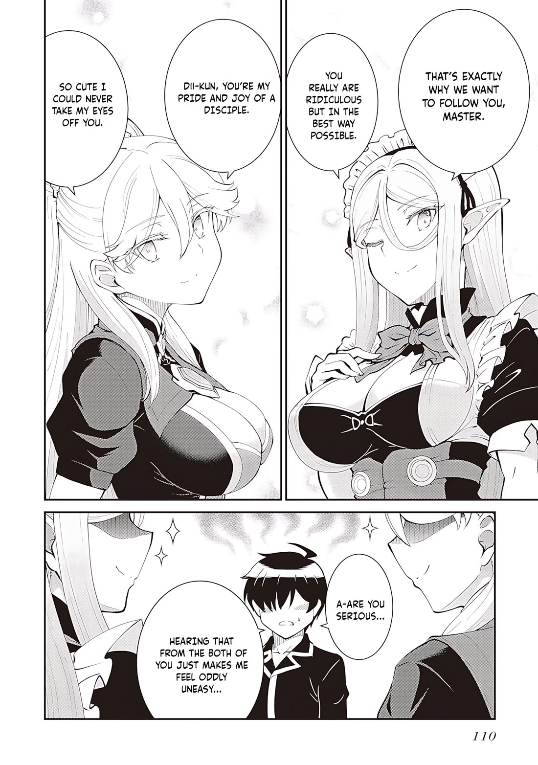 Maou Toubatsu Shita Ato, Medachitakunai node Guild Master ni Natta Chapter 59 page 17 - Chapter 59