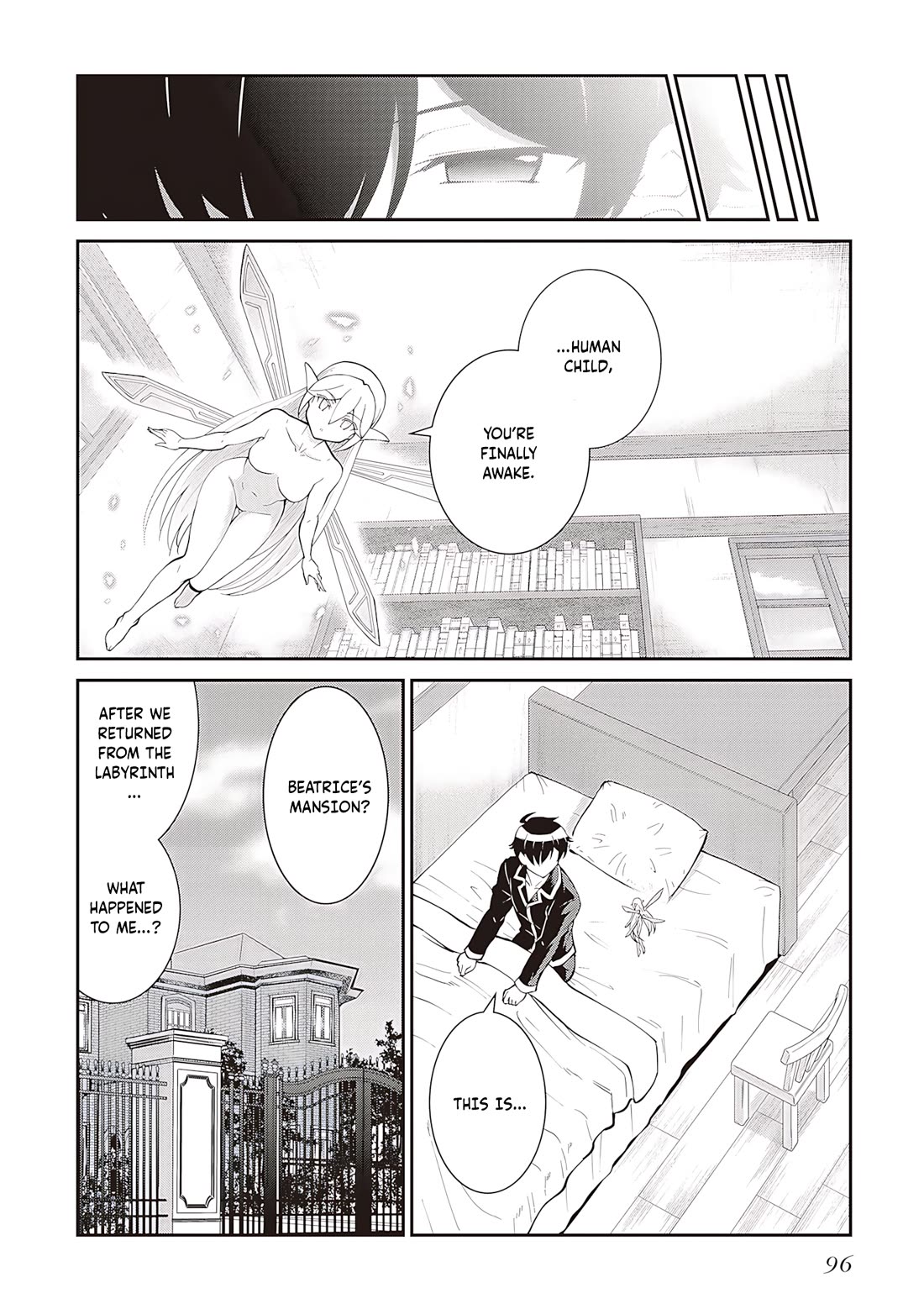 Maou Toubatsu Shita Ato, Medachitakunai node Guild Master ni Natta Chapter 59 page 3 - Chapter 59