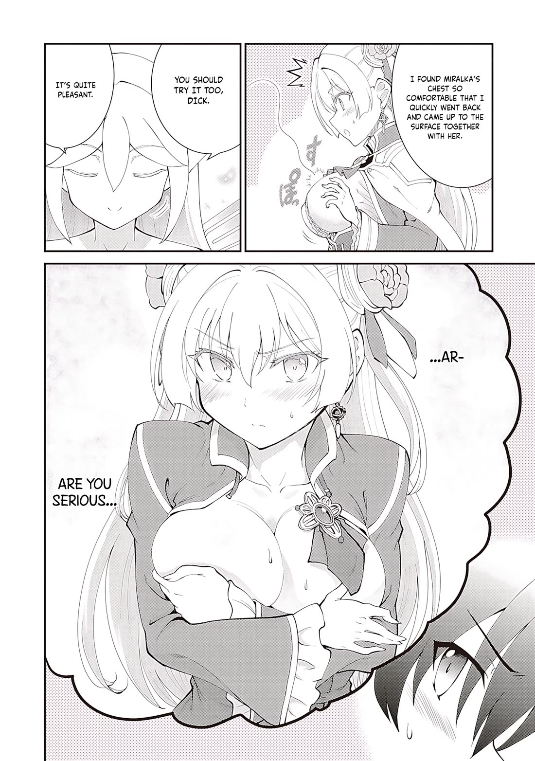 Maou Toubatsu Shita Ato, Medachitakunai node Guild Master ni Natta Chapter 59 page 5 - Chapter 59