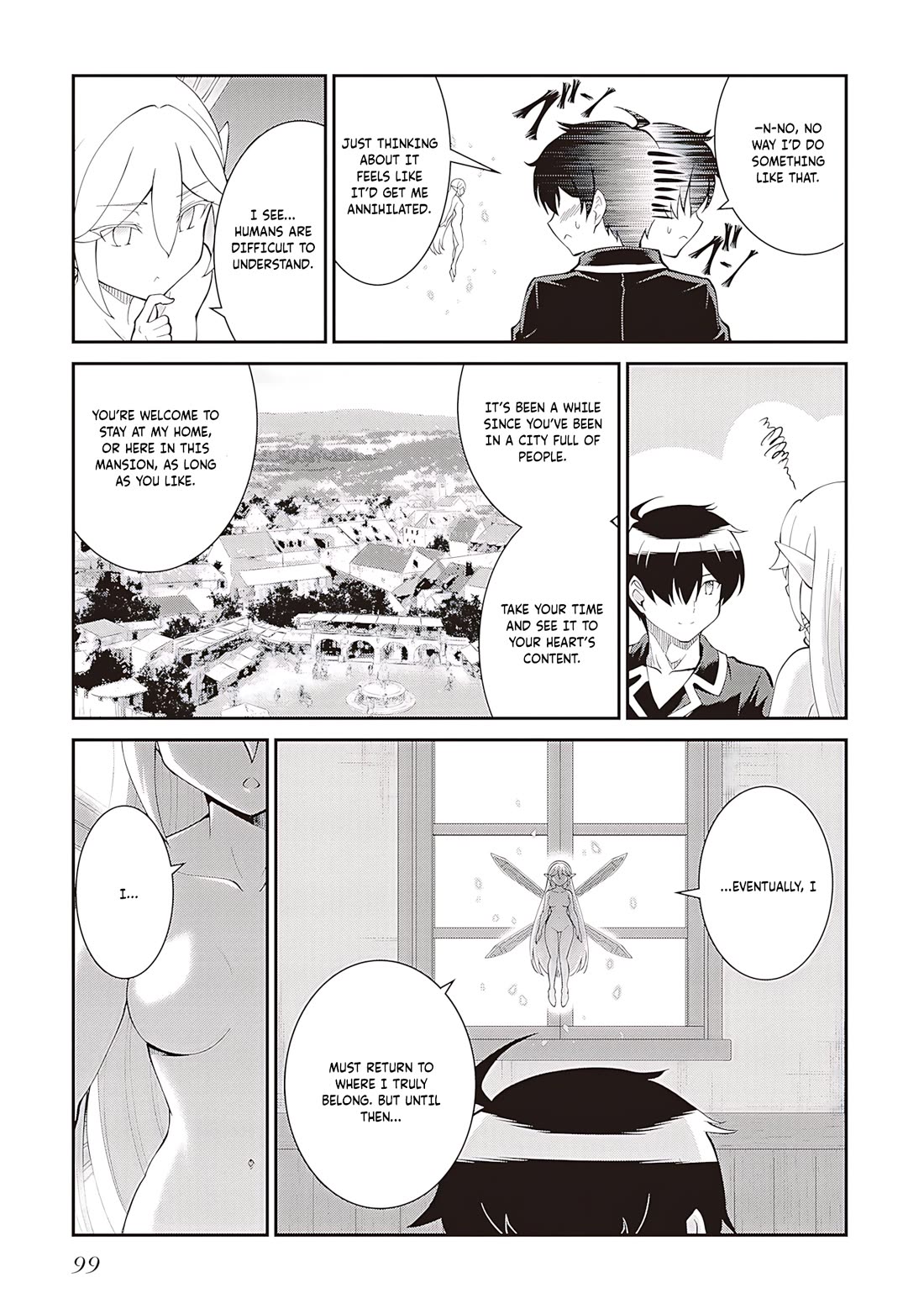 Maou Toubatsu Shita Ato, Medachitakunai node Guild Master ni Natta Chapter 59 page 6 - Chapter 59