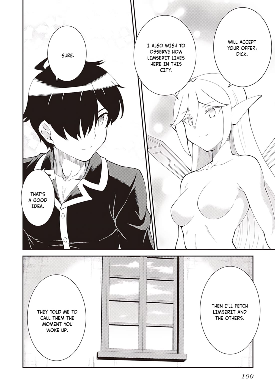 Maou Toubatsu Shita Ato, Medachitakunai node Guild Master ni Natta Chapter 59 page 7 - Chapter 59