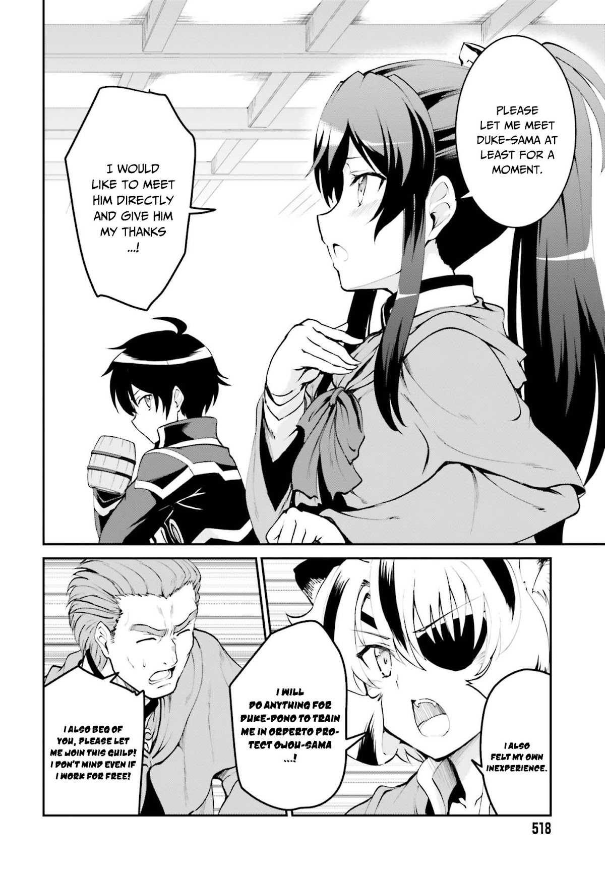 Maou Toubatsu Shita Ato, Medachitakunai node Guild Master ni Natta Chapter 6 page 5 - Chapter 6