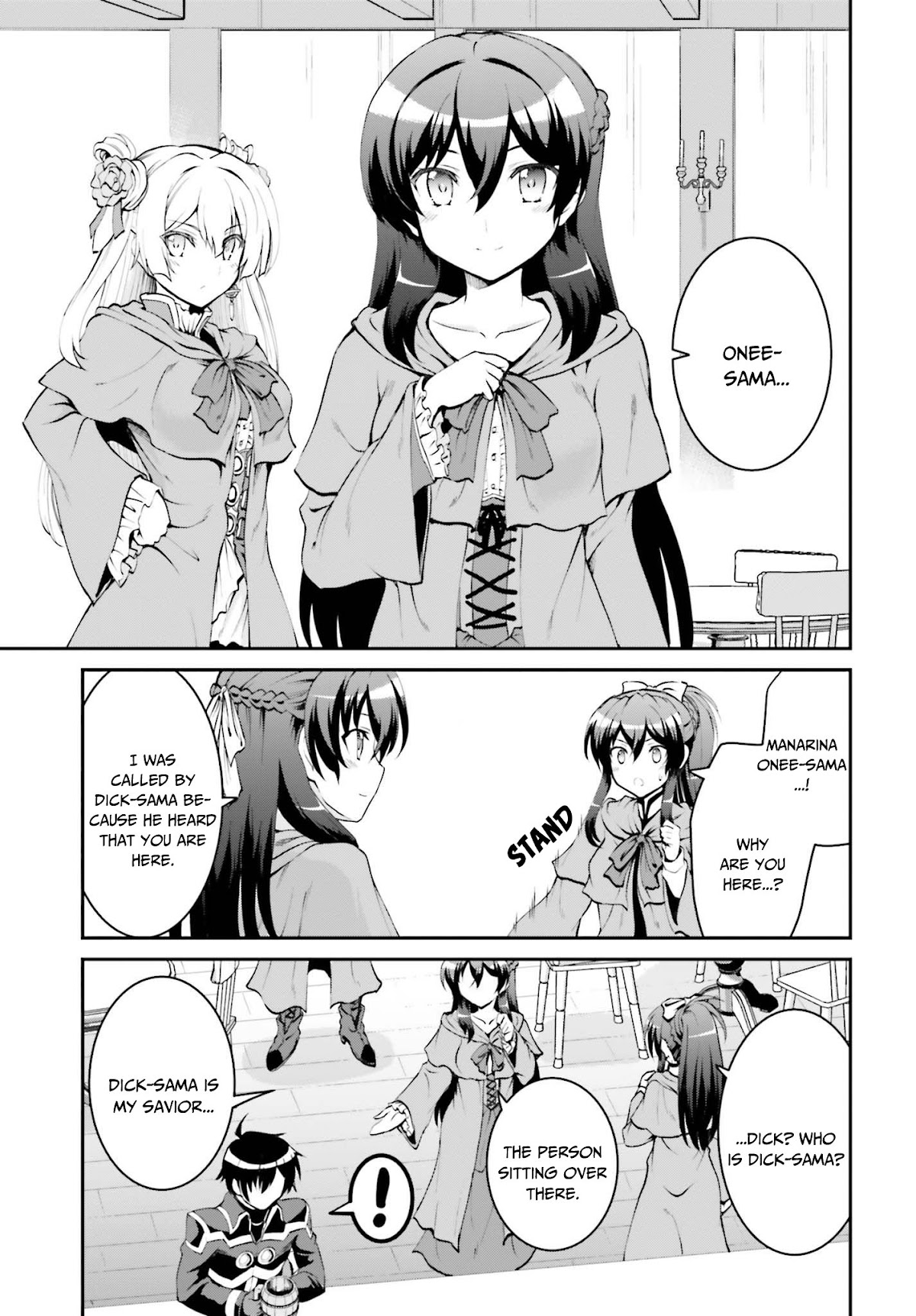 Maou Toubatsu Shita Ato, Medachitakunai node Guild Master ni Natta Chapter 6 page 8 - Chapter 6