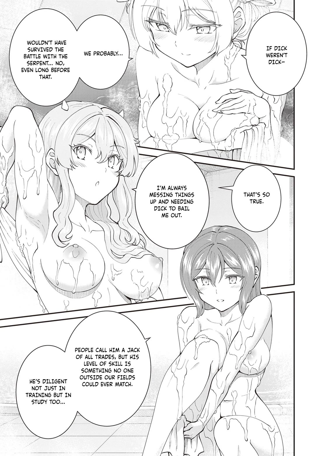 Maou Toubatsu Shita Ato, Medachitakunai node Guild Master ni Natta Chapter 60 page 10 - Chapter 60