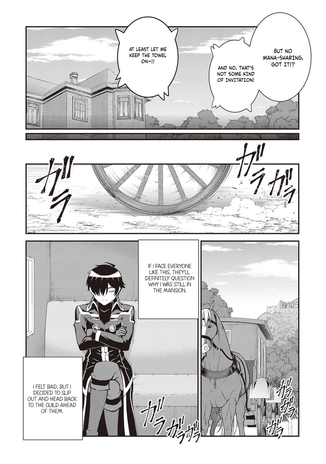 Maou Toubatsu Shita Ato, Medachitakunai node Guild Master ni Natta Chapter 60 page 26 - Chapter 60